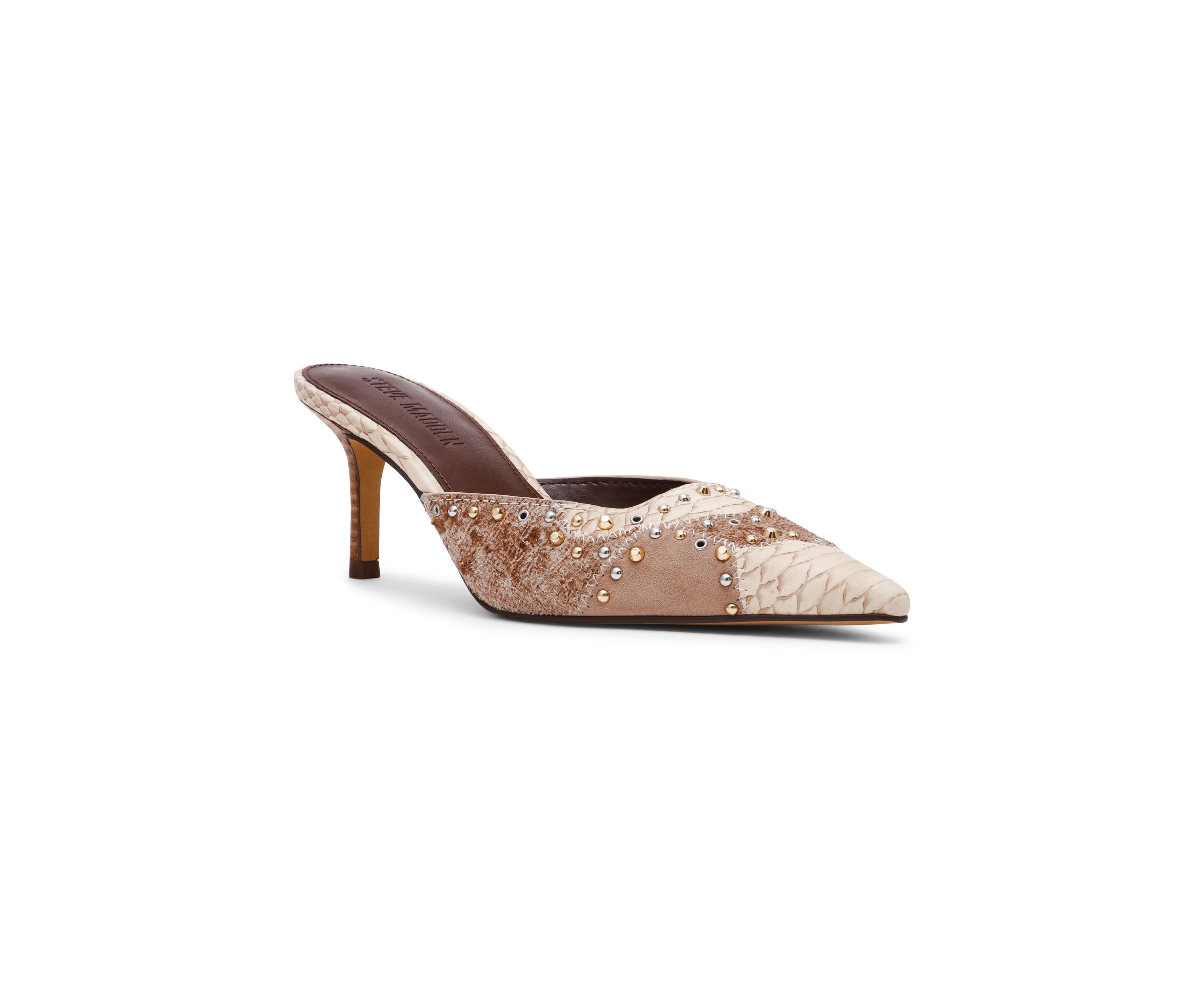 Alexi-S Heeled Mules