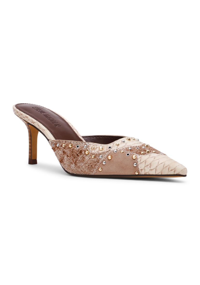 Alexi-S Heeled Mules
