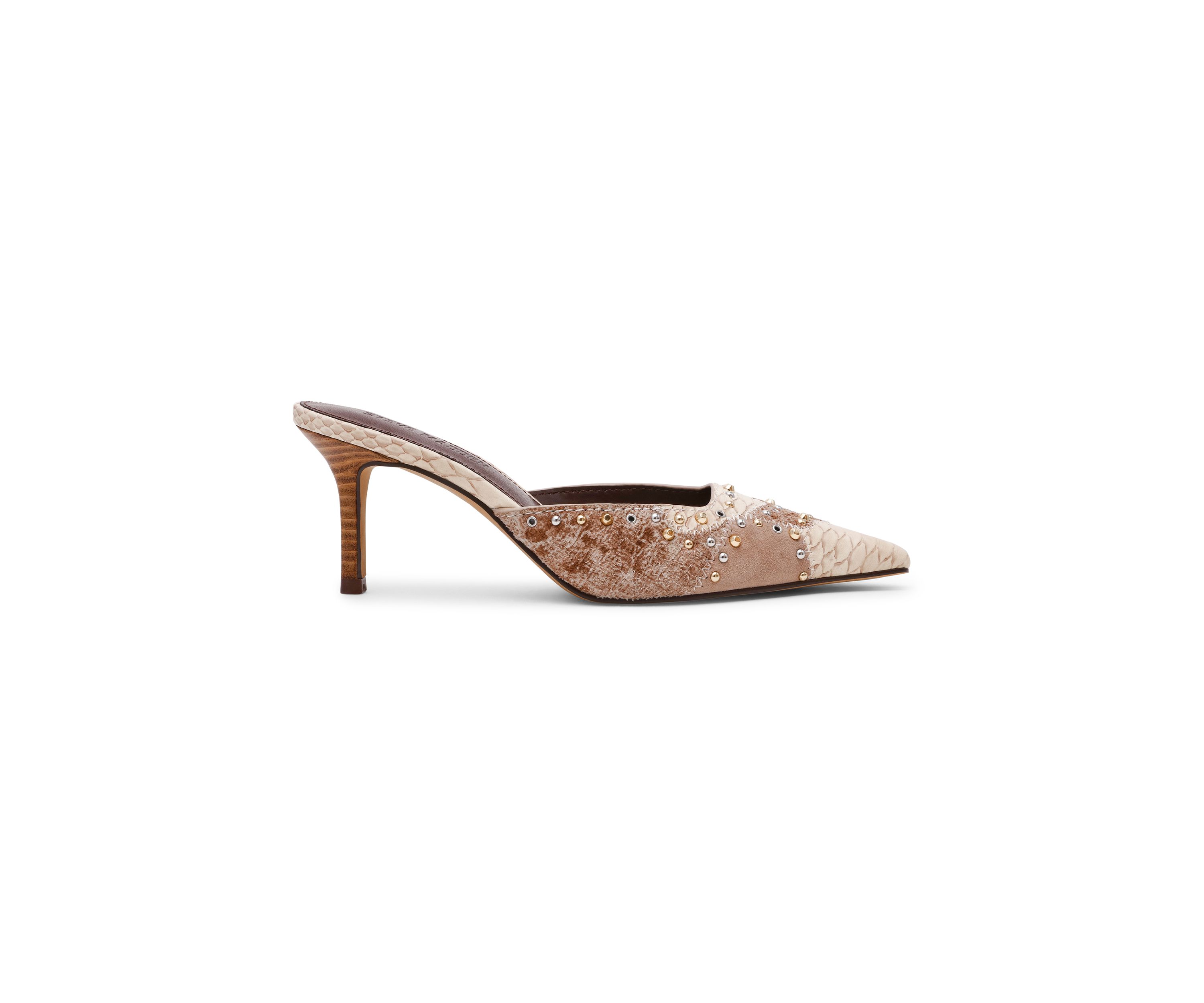 Alexi-S Heeled Mules