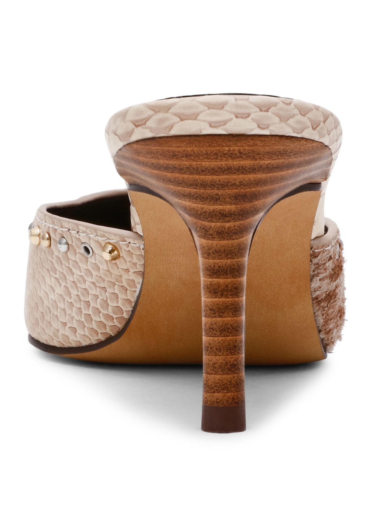 Alexi-S Heeled Mules