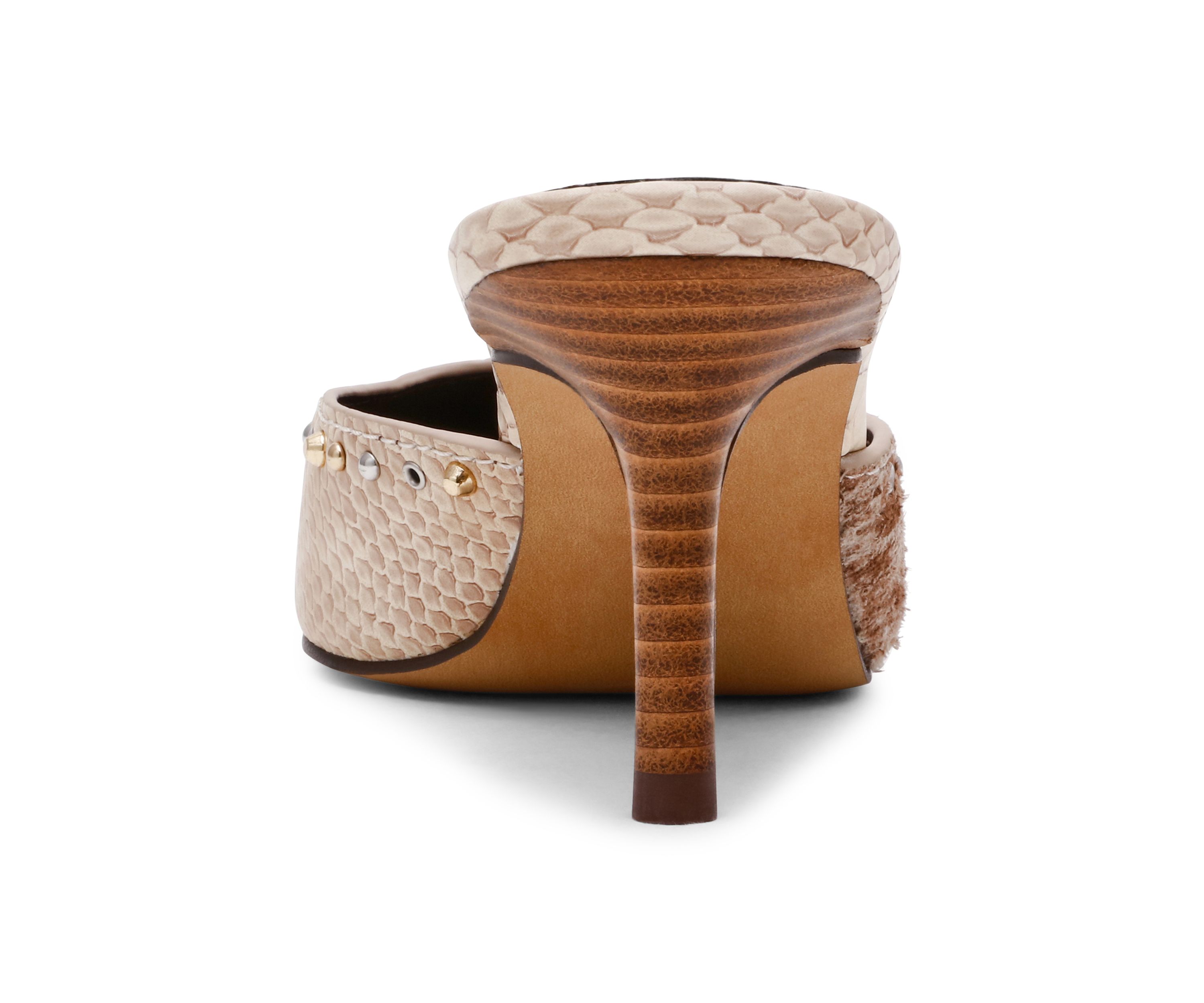 Alexi-S Heeled Mules