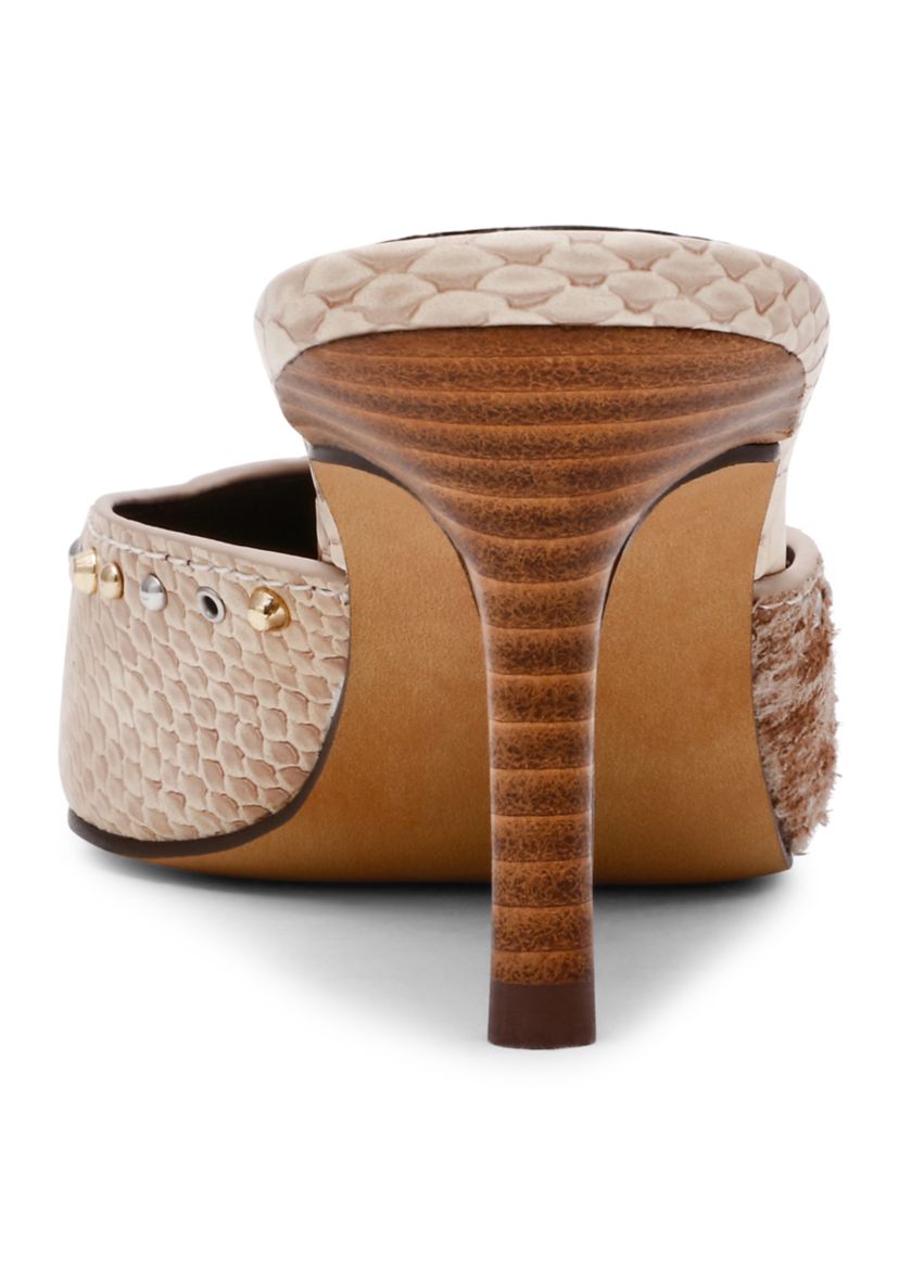 Alexi-S Heeled Mules