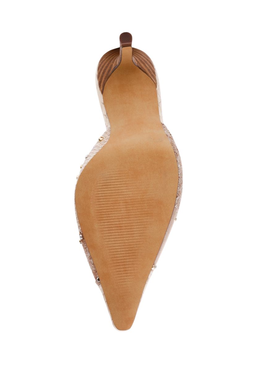 Alexi-S Heeled Mules