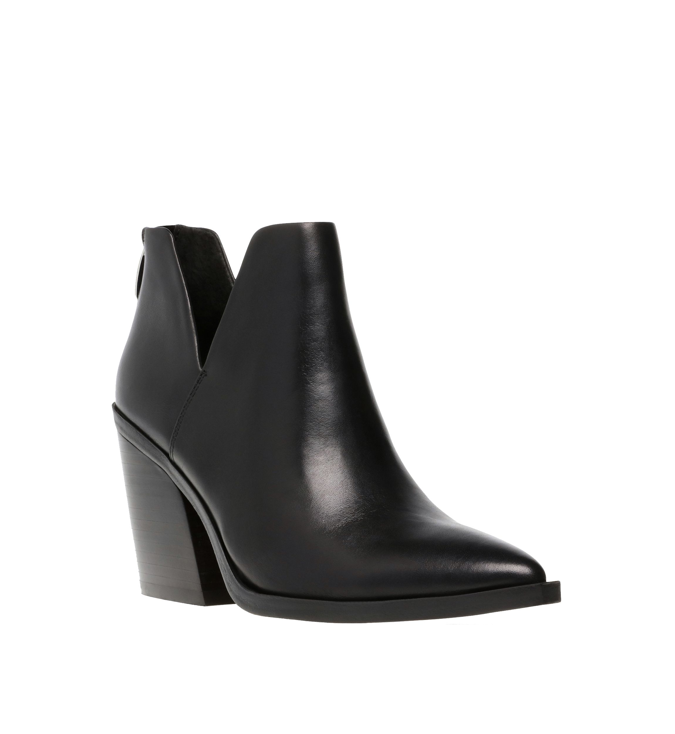Alyse V Side Booties