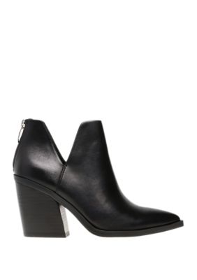 alyse v side western booties