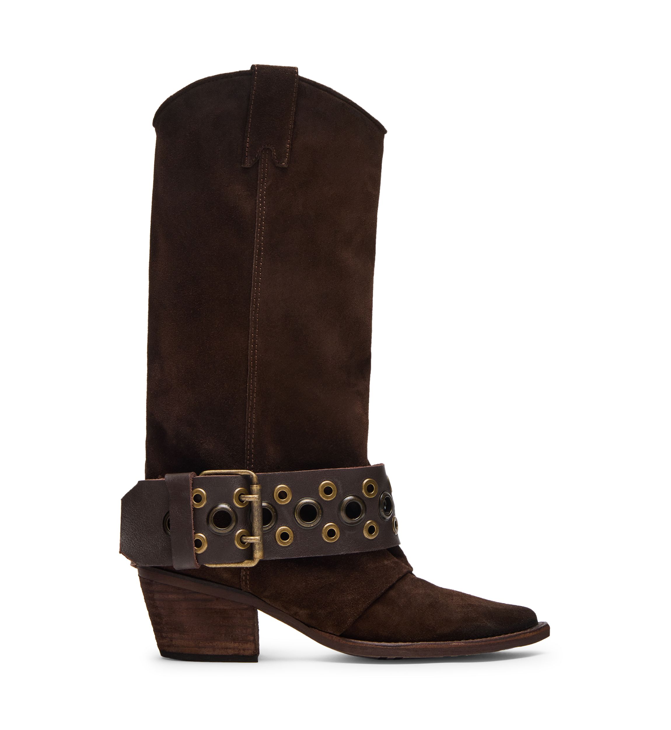 Ashwood Buckle Boots