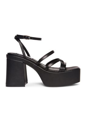 DKNY Wezli Flat Slide Sandal in Black