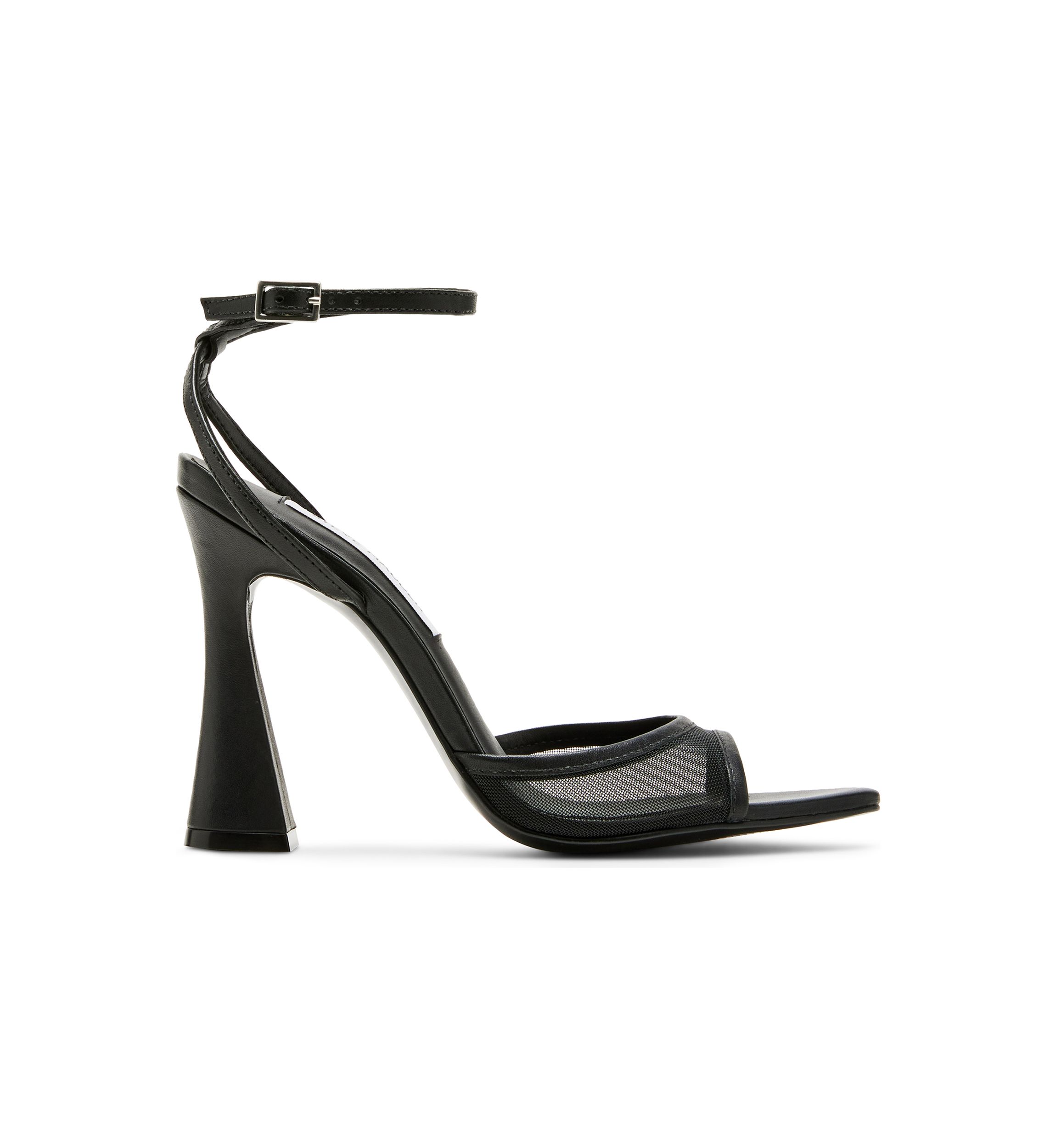 Bekim Pointed Open Kitten Heeled Sandals