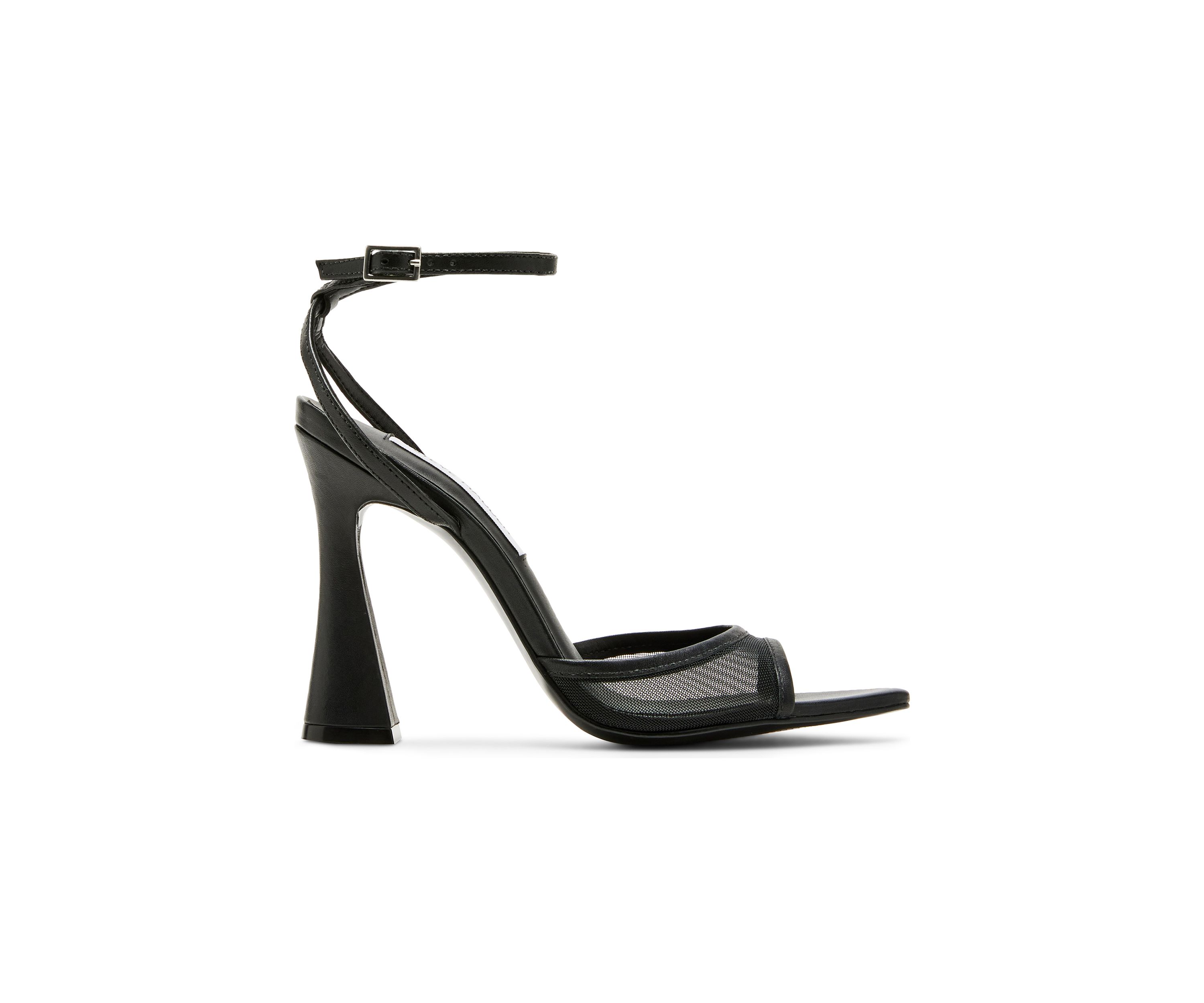 Bekim Pointed Open Kitten Heeled Sandals