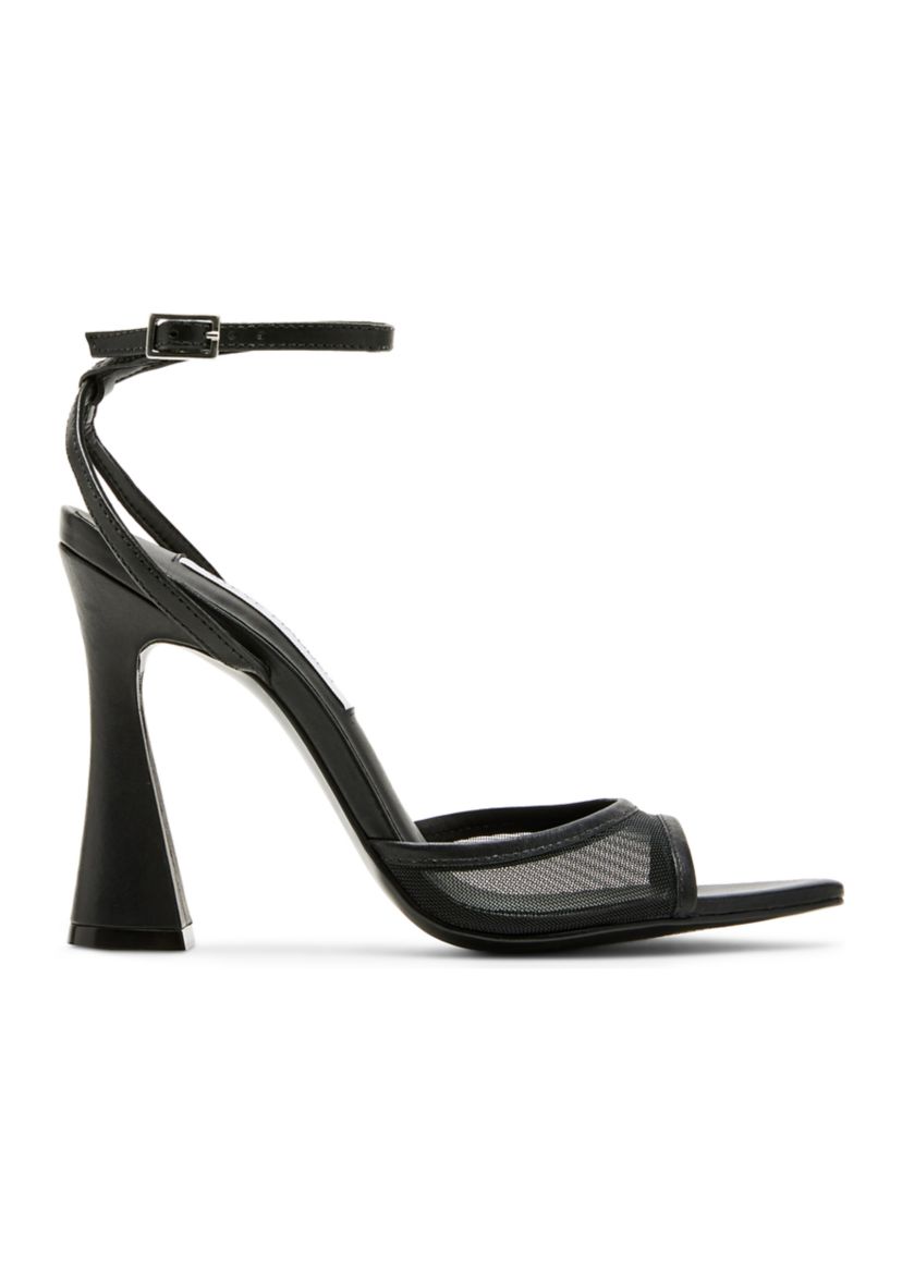 Bekim Pointed Open Kitten Heeled Sandals