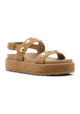 Steve Madden Women's Bia Wedge Platform Sandals, 6M
