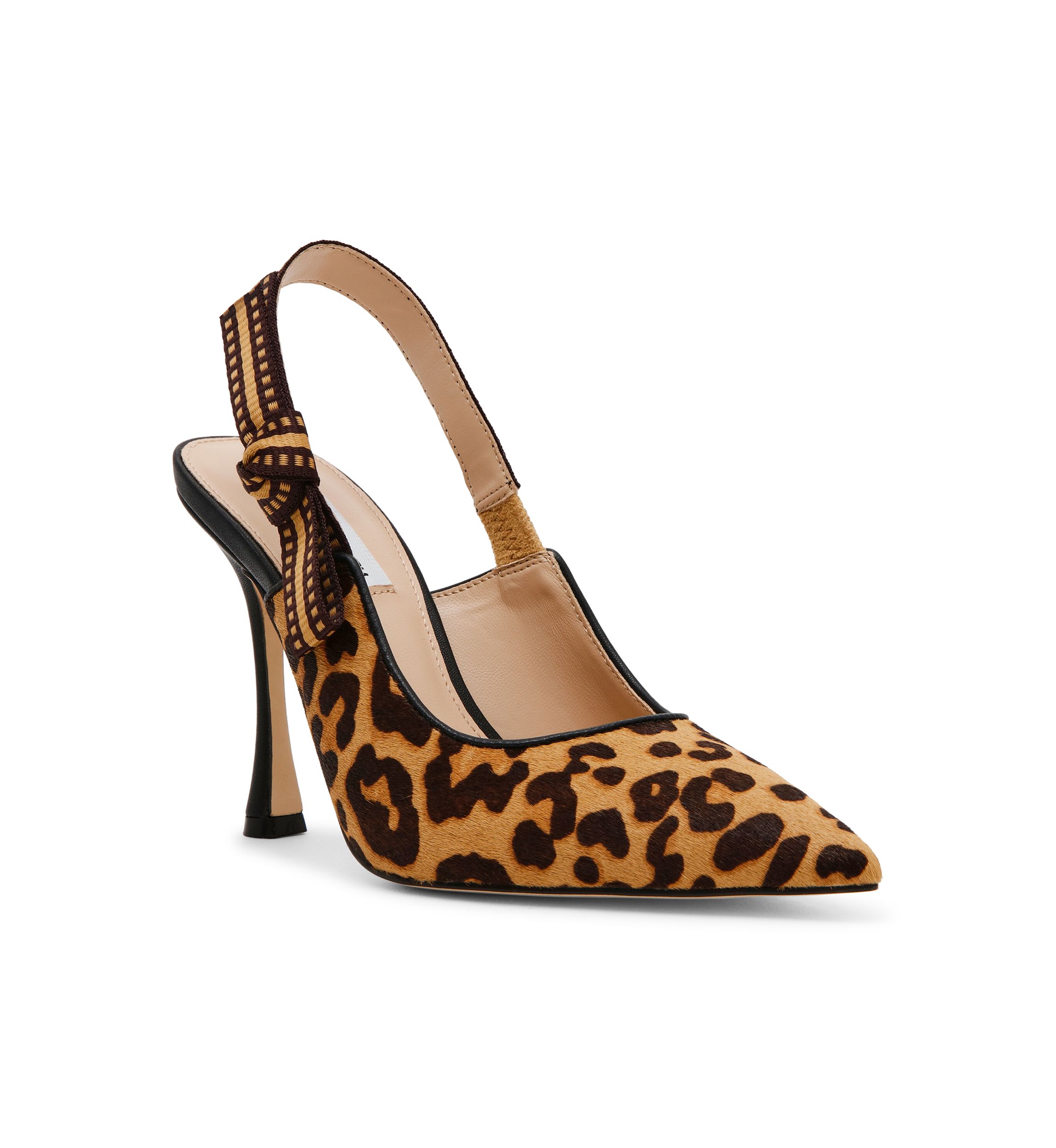 BRI Leopard Bow Heels