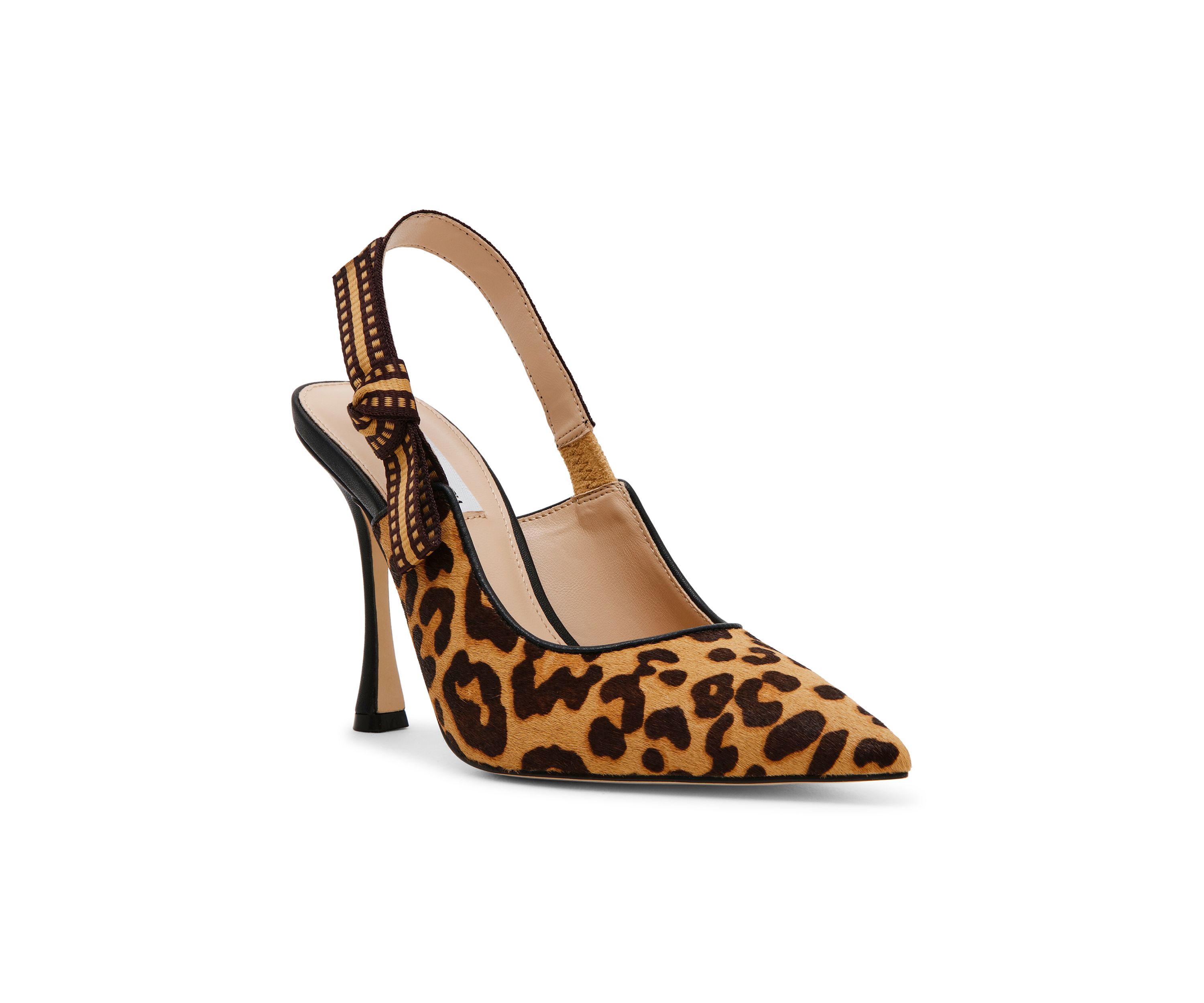 BRI Leopard Bow Heels