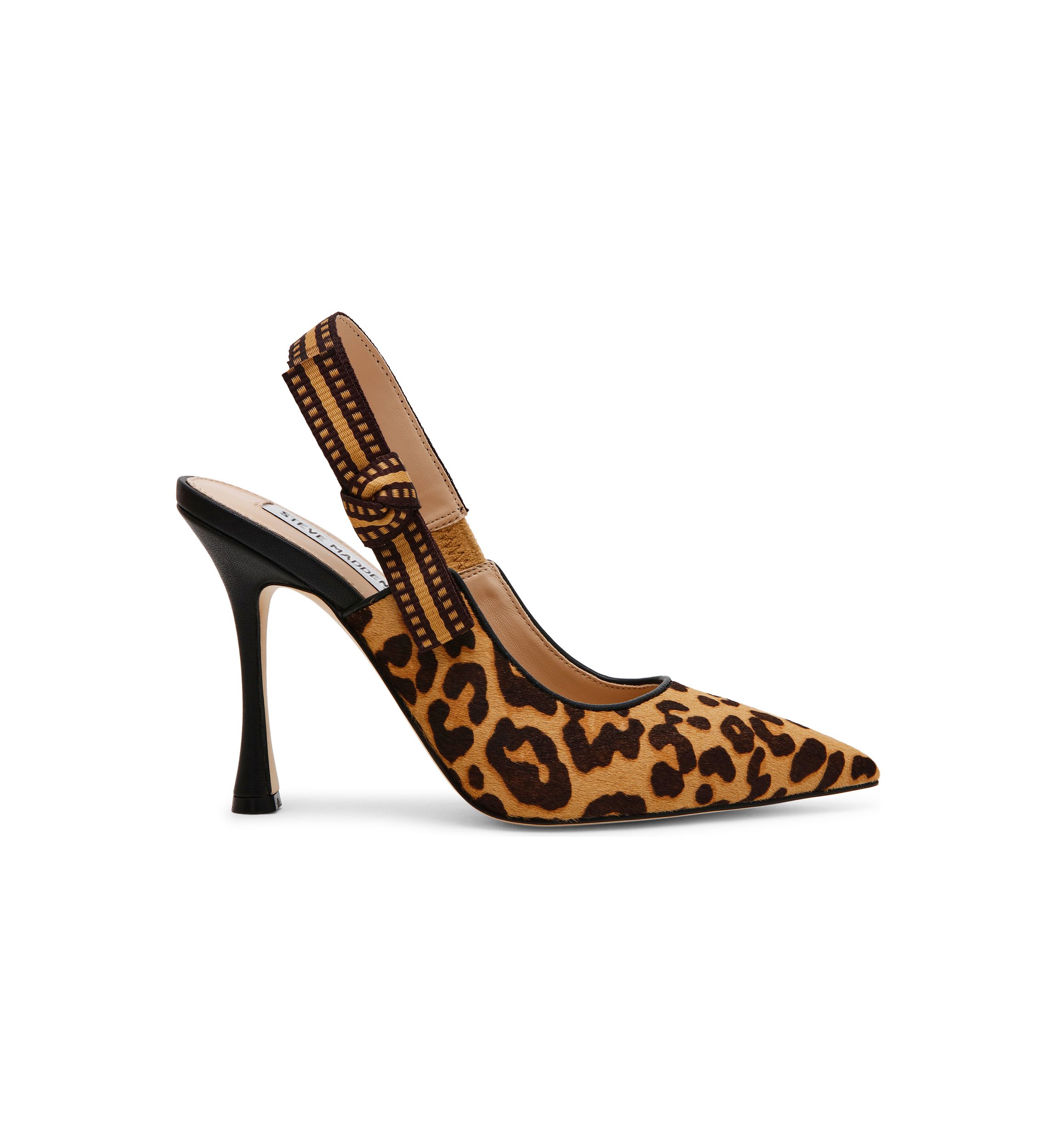 BRI Leopard Bow Heels