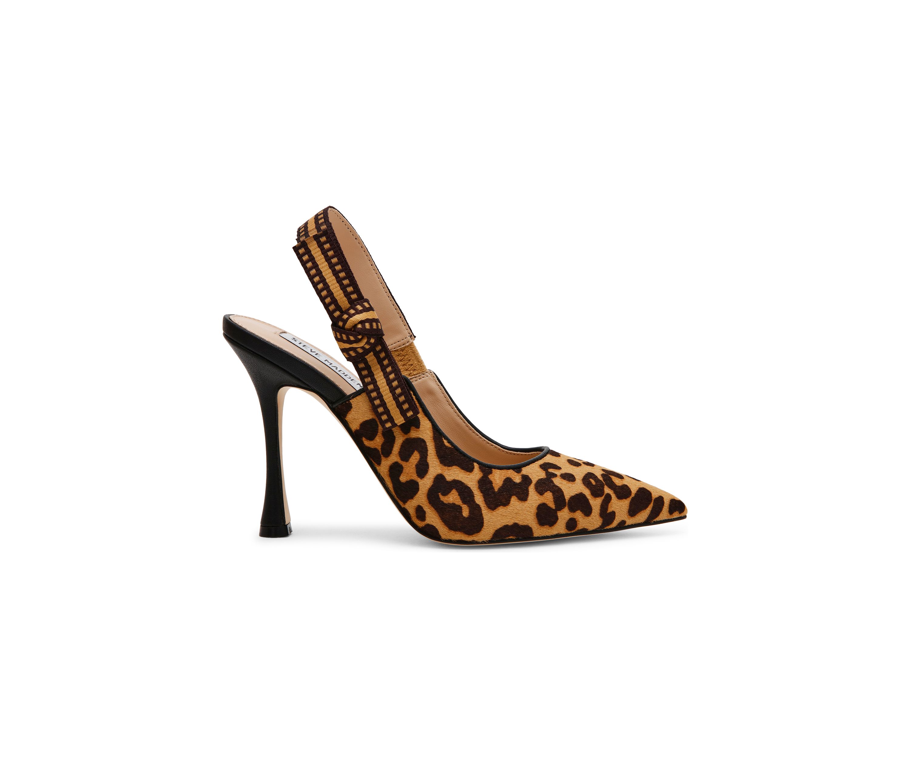 BRI Leopard Bow Heels