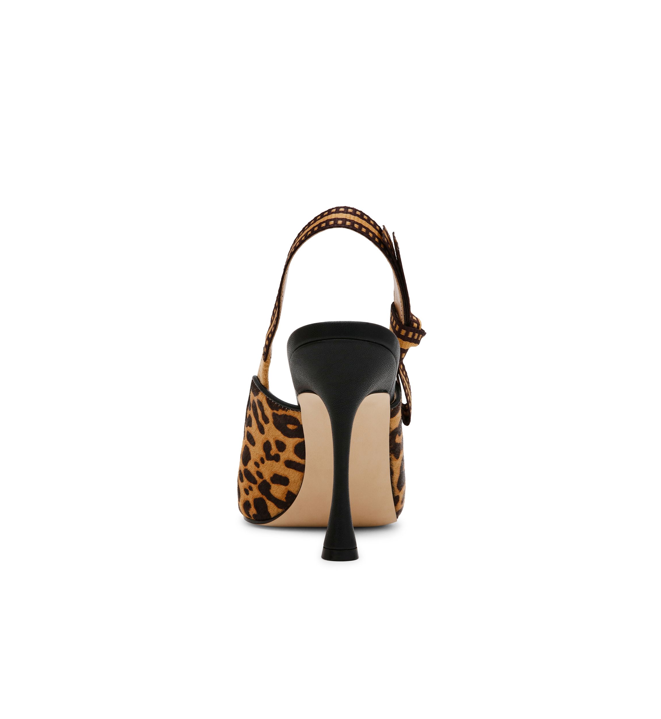 BRI Leopard Bow Heels