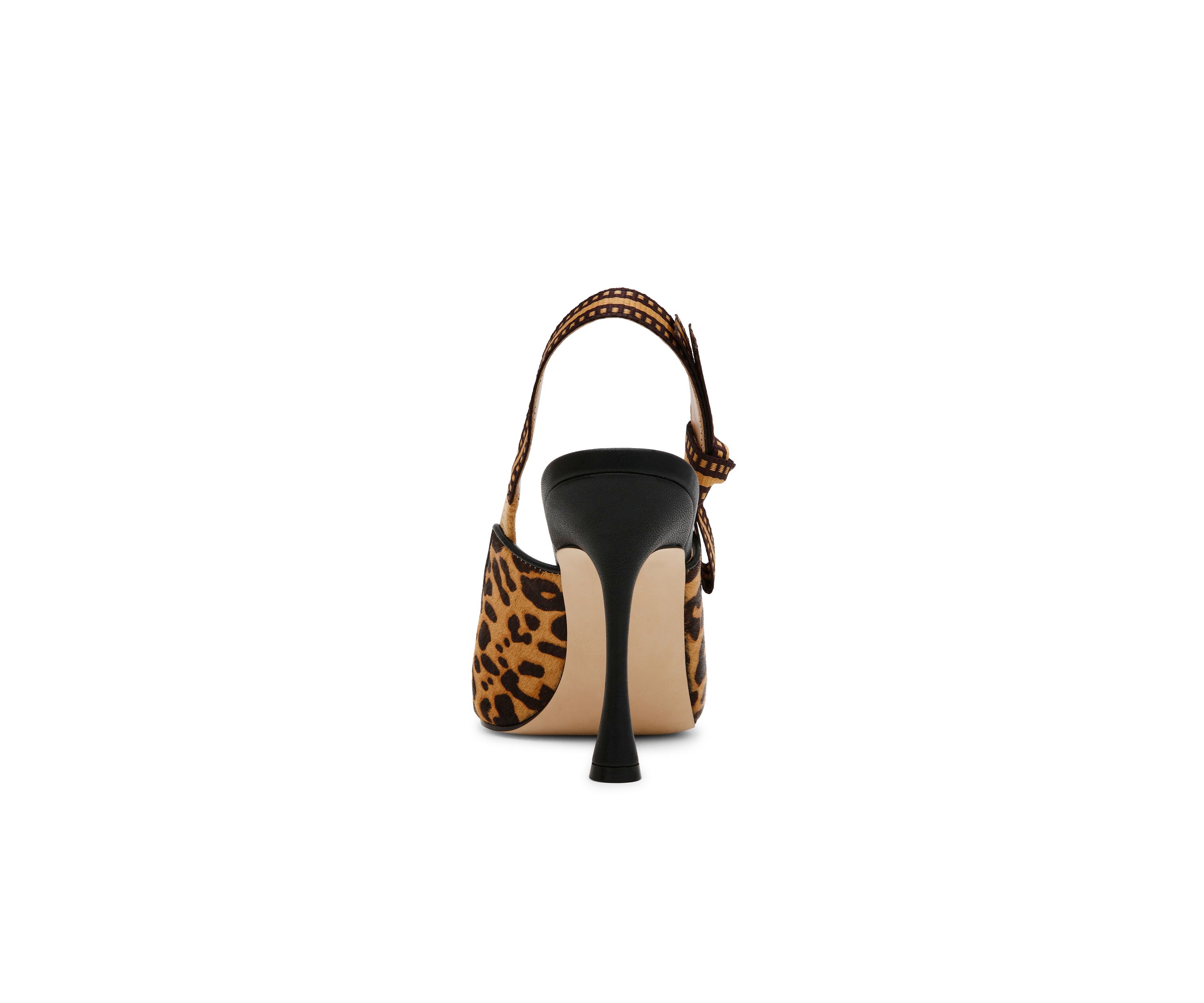 BRI Leopard Bow Heels