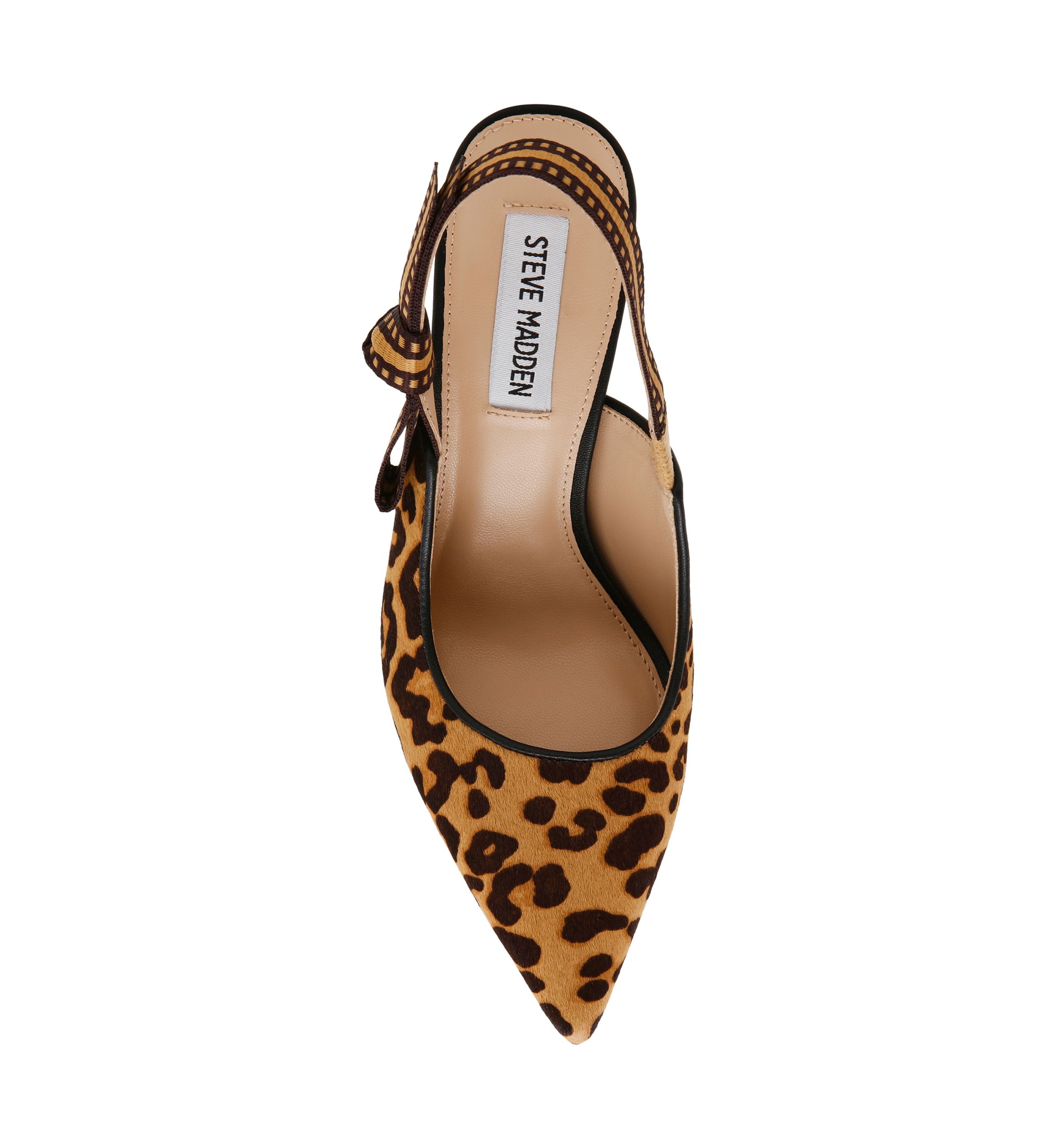 BRI Leopard Bow Heels