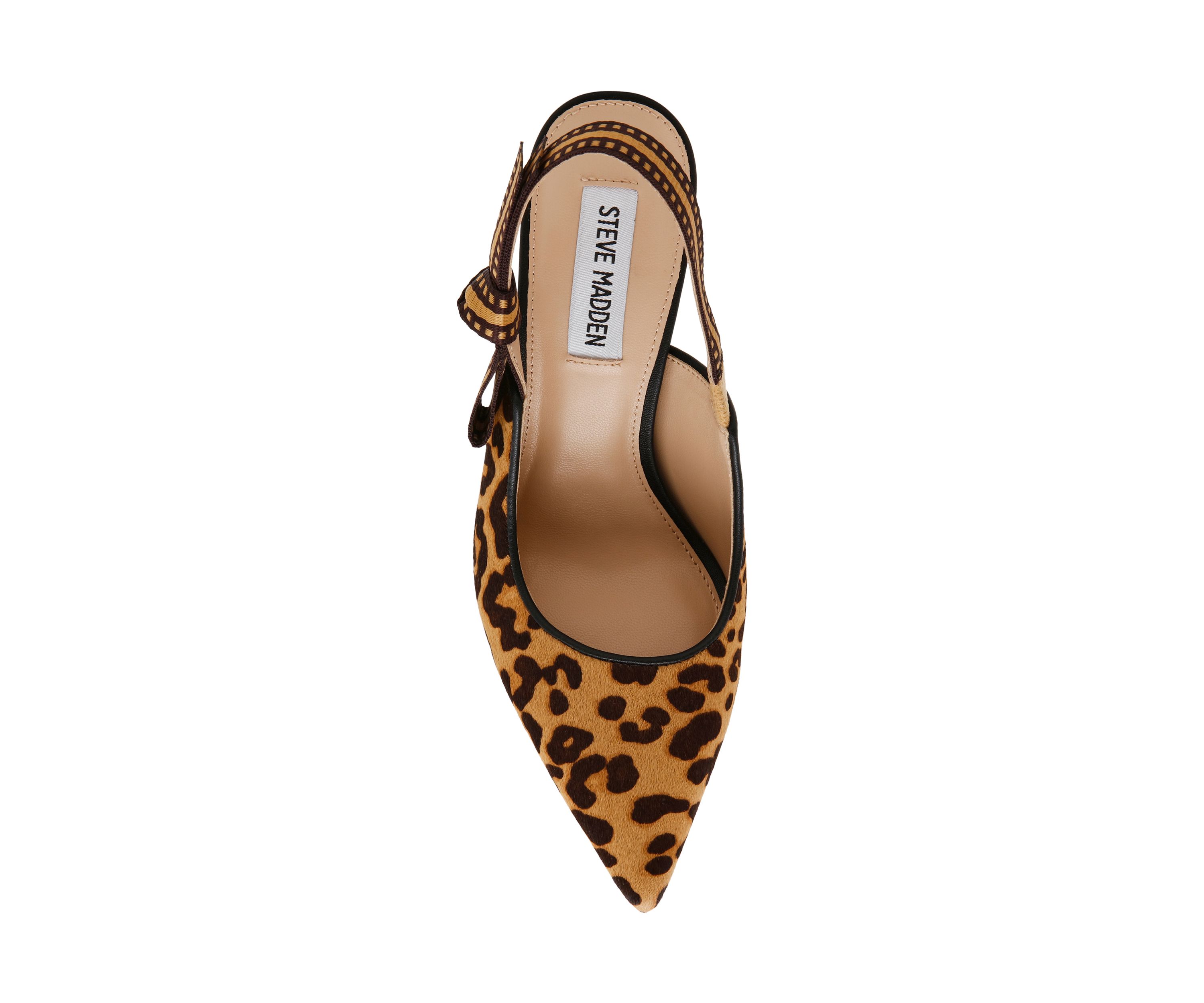 BRI Leopard Bow Heels