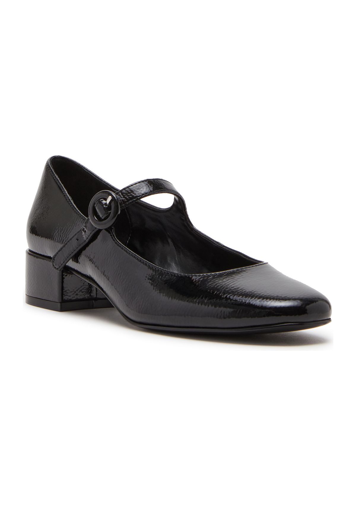 Cyndie Patent Mary Jane Heels