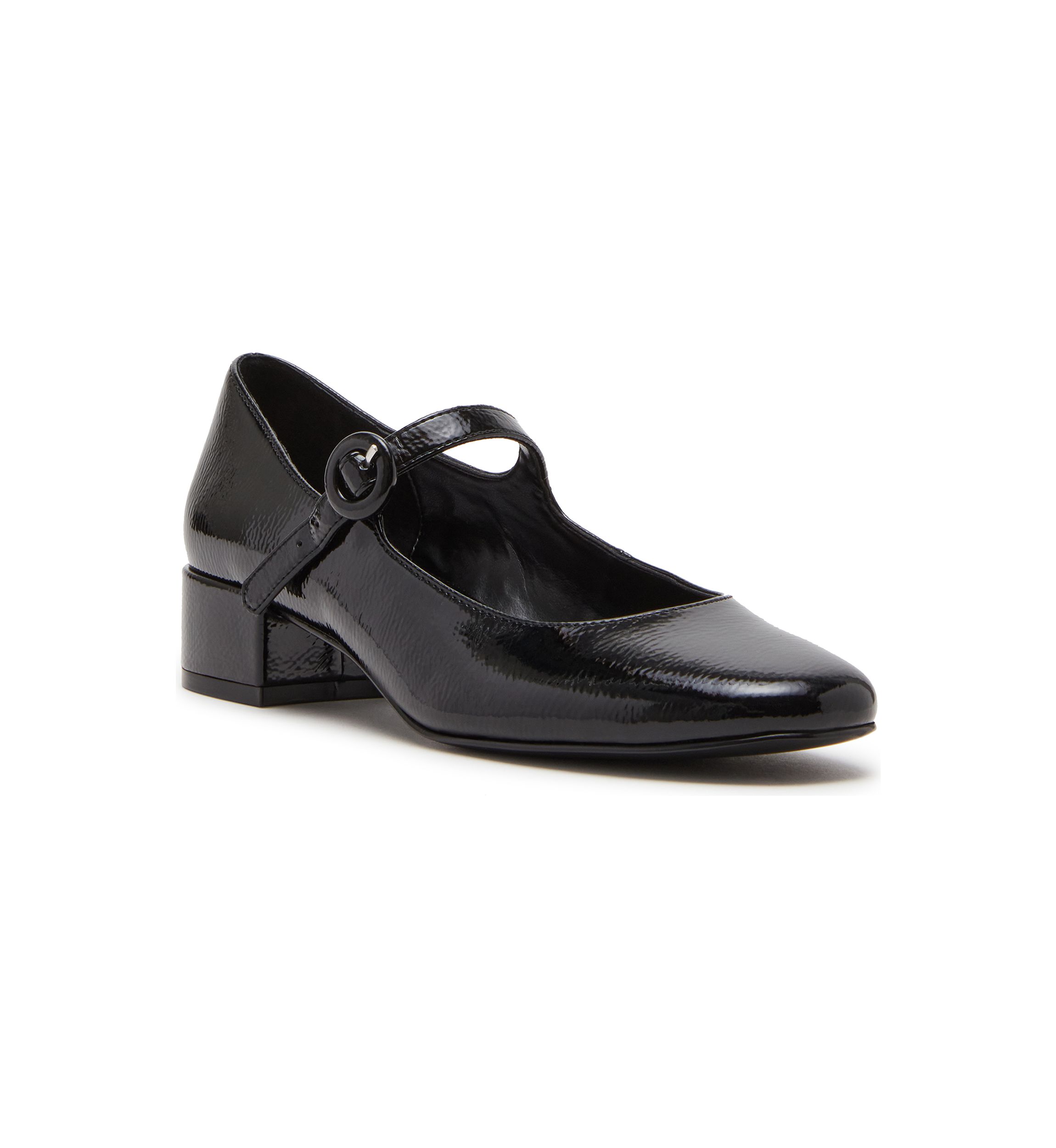 Cyndie Patent Mary Jane Heels