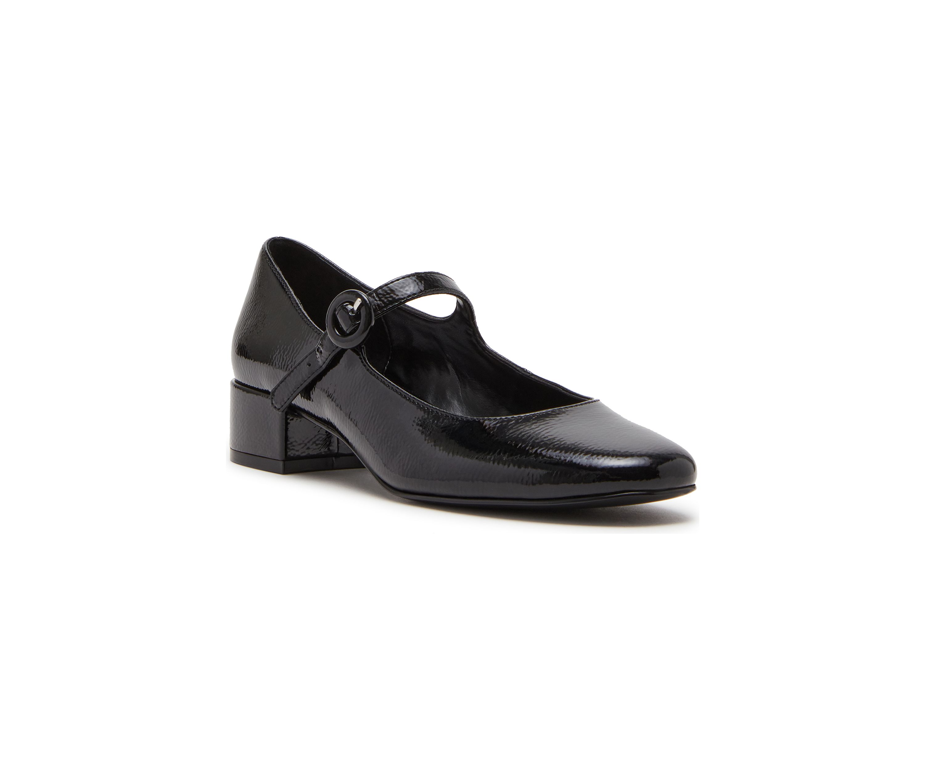 Cyndie Patent Mary Jane Heels