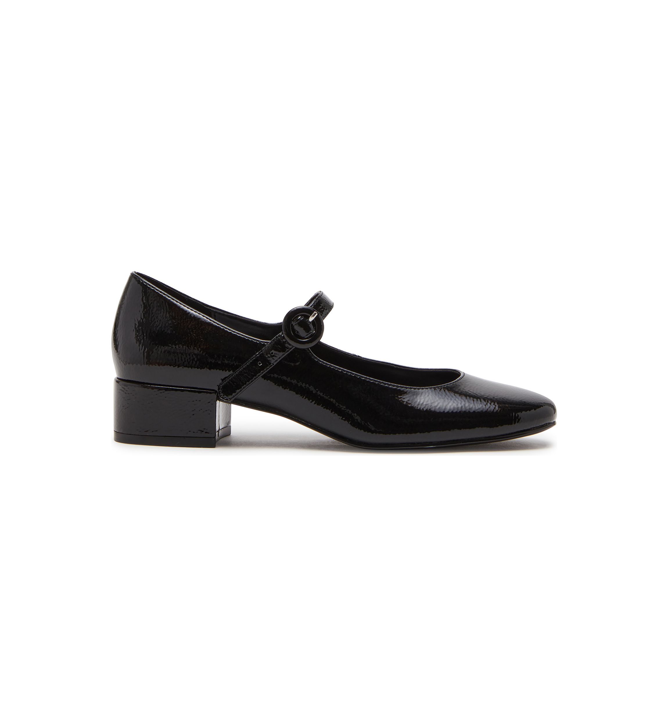Cyndie Patent Mary Jane Heels
