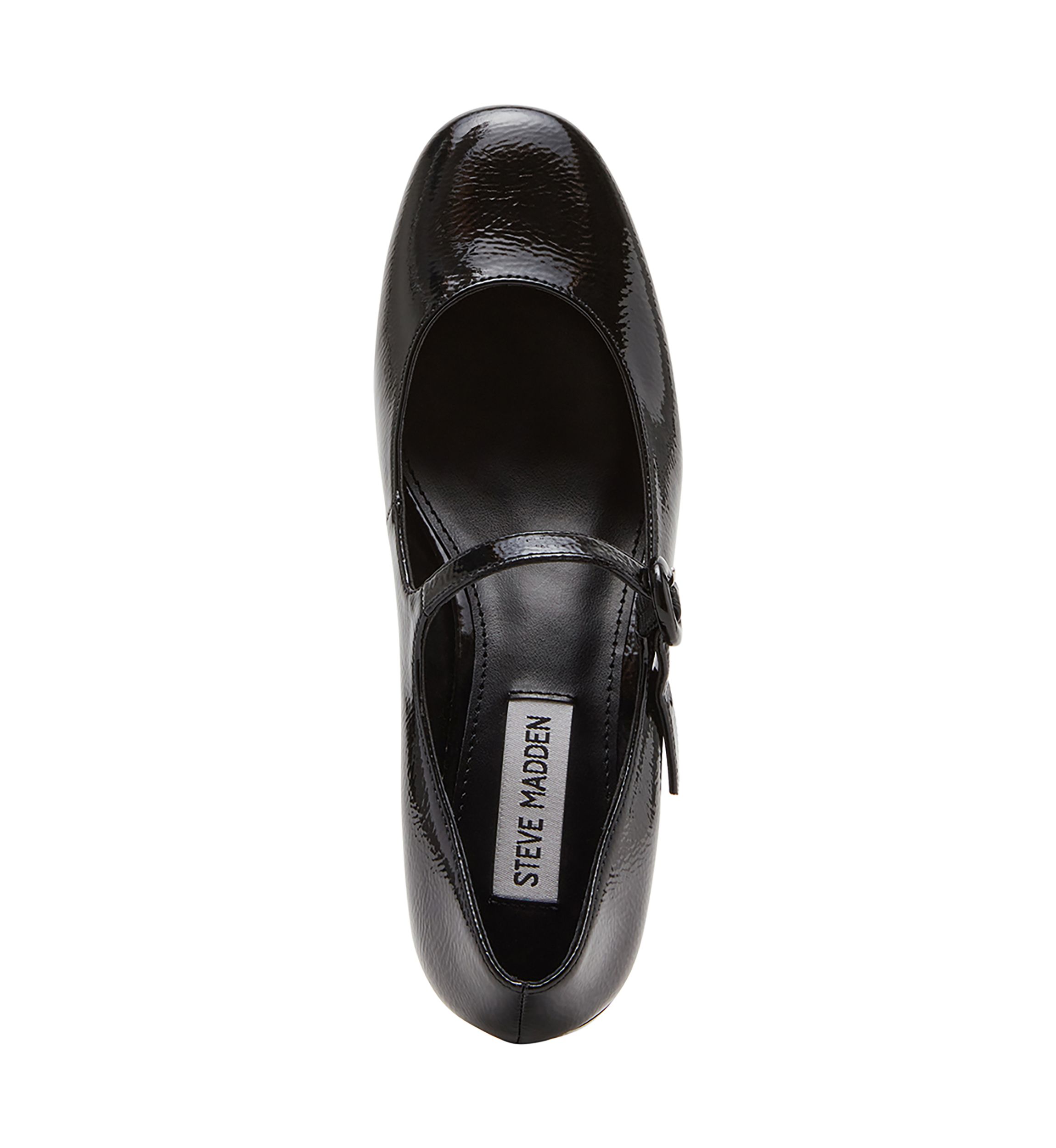Cyndie Patent Mary Jane Heels