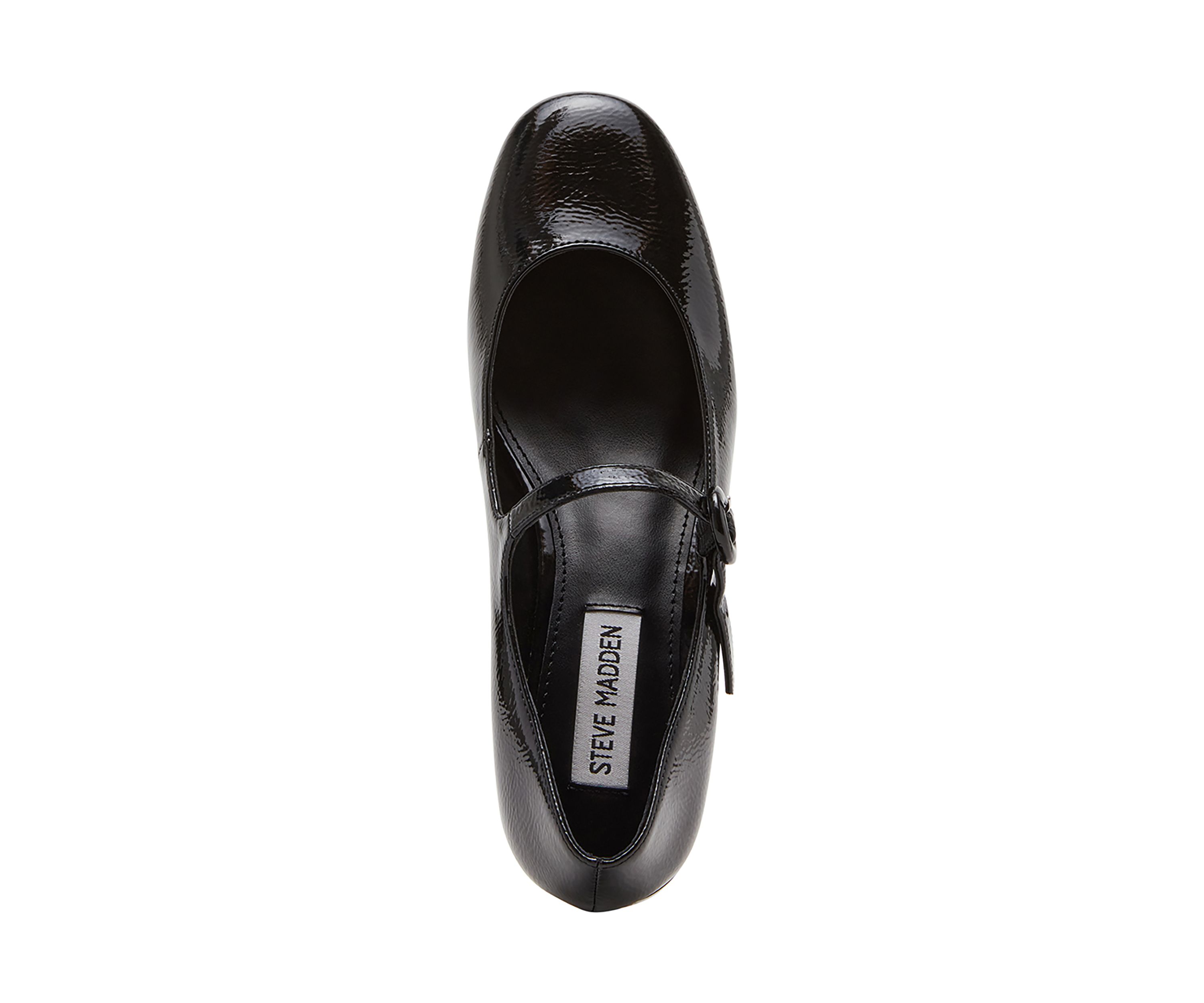 Cyndie Patent Mary Jane Heels