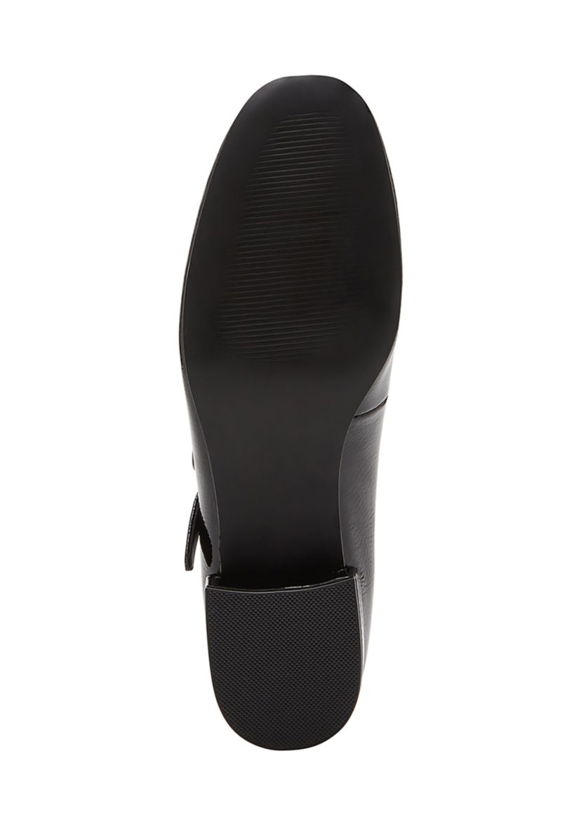 Cyndie Patent Mary Jane Heels