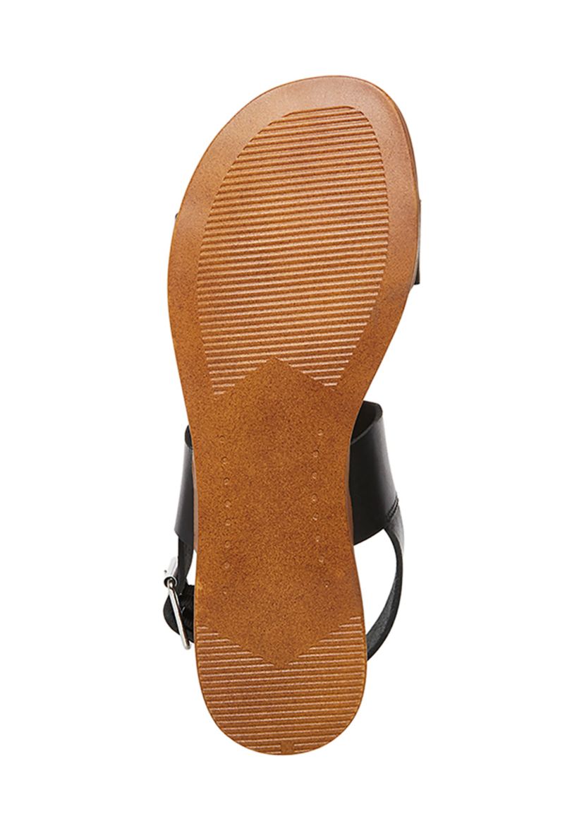 Daja Double Strap Buckle Sandals