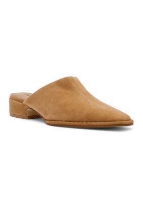 Steve Madden Women's Dessa Mules, Tan, 6M