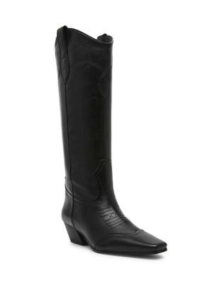 Steve Madden Women's Dollie Boots, Black, 5.5M