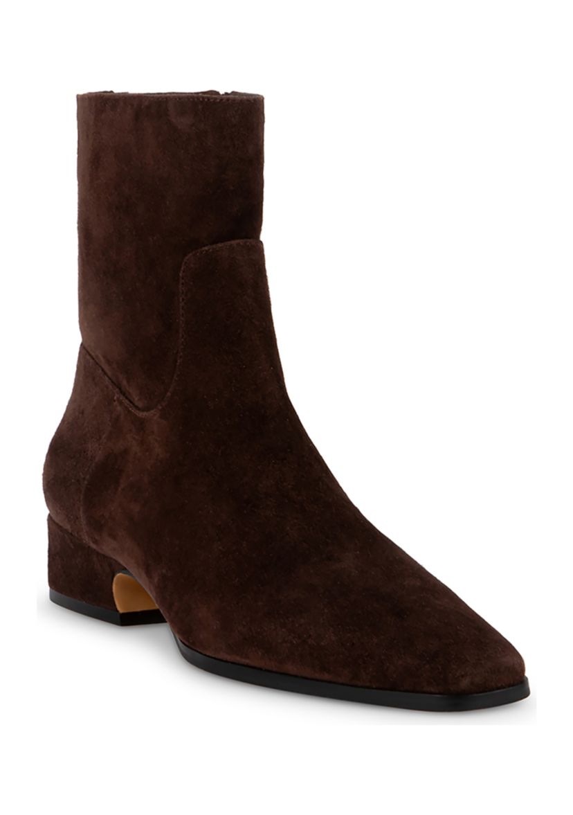 Dusty Suede Boots