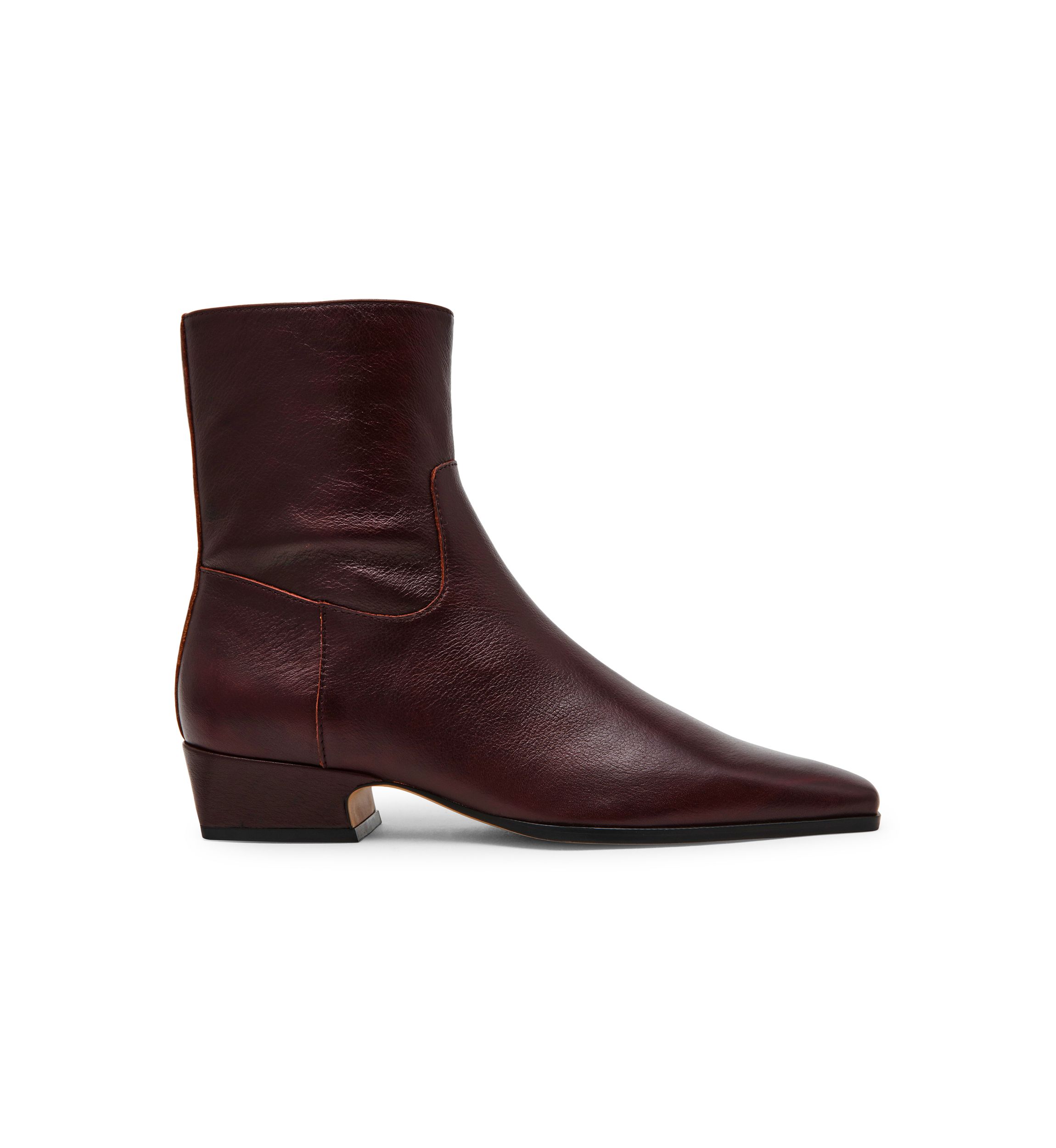 Dusty Suede Boots