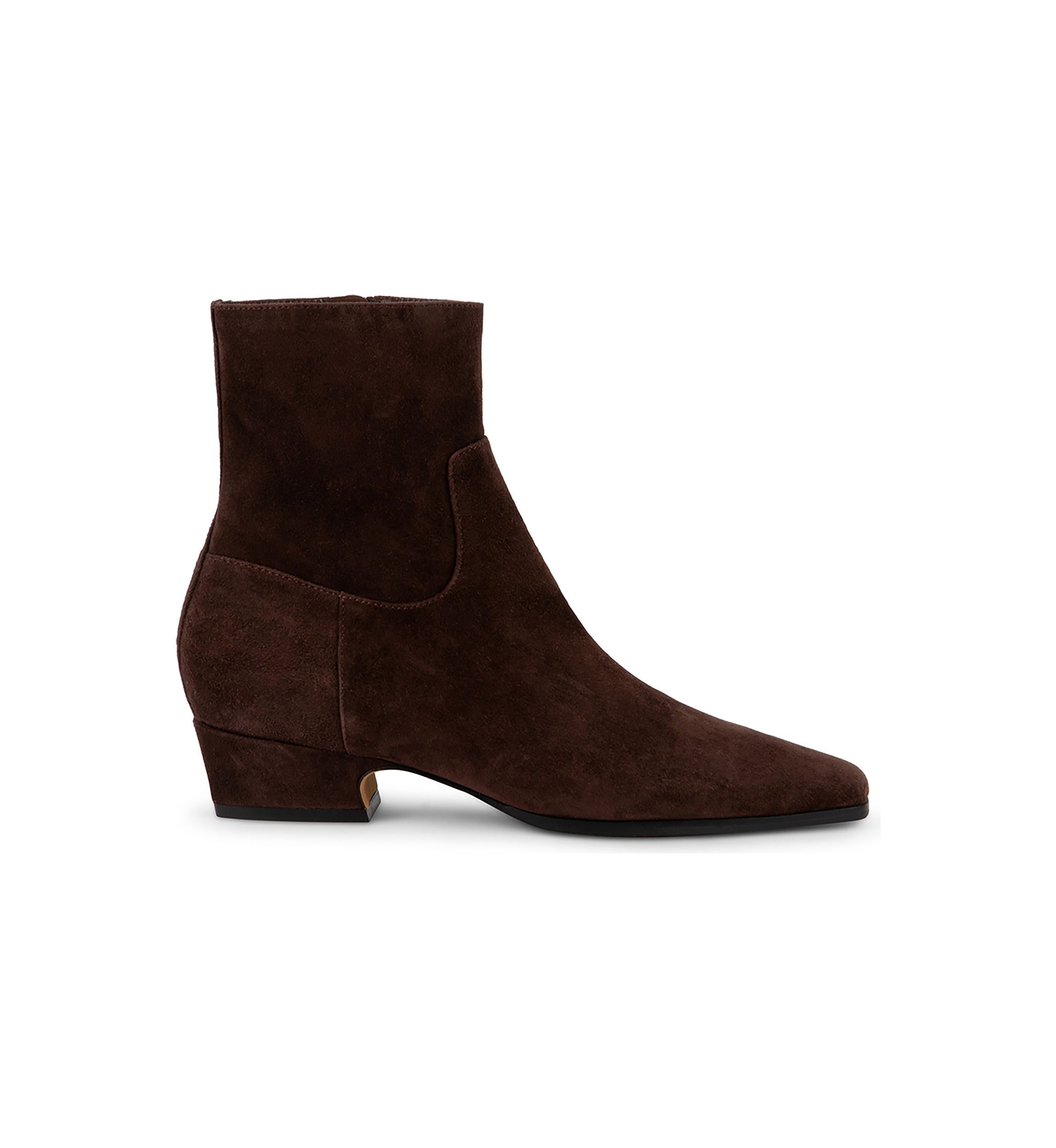 Dusty Suede Boots