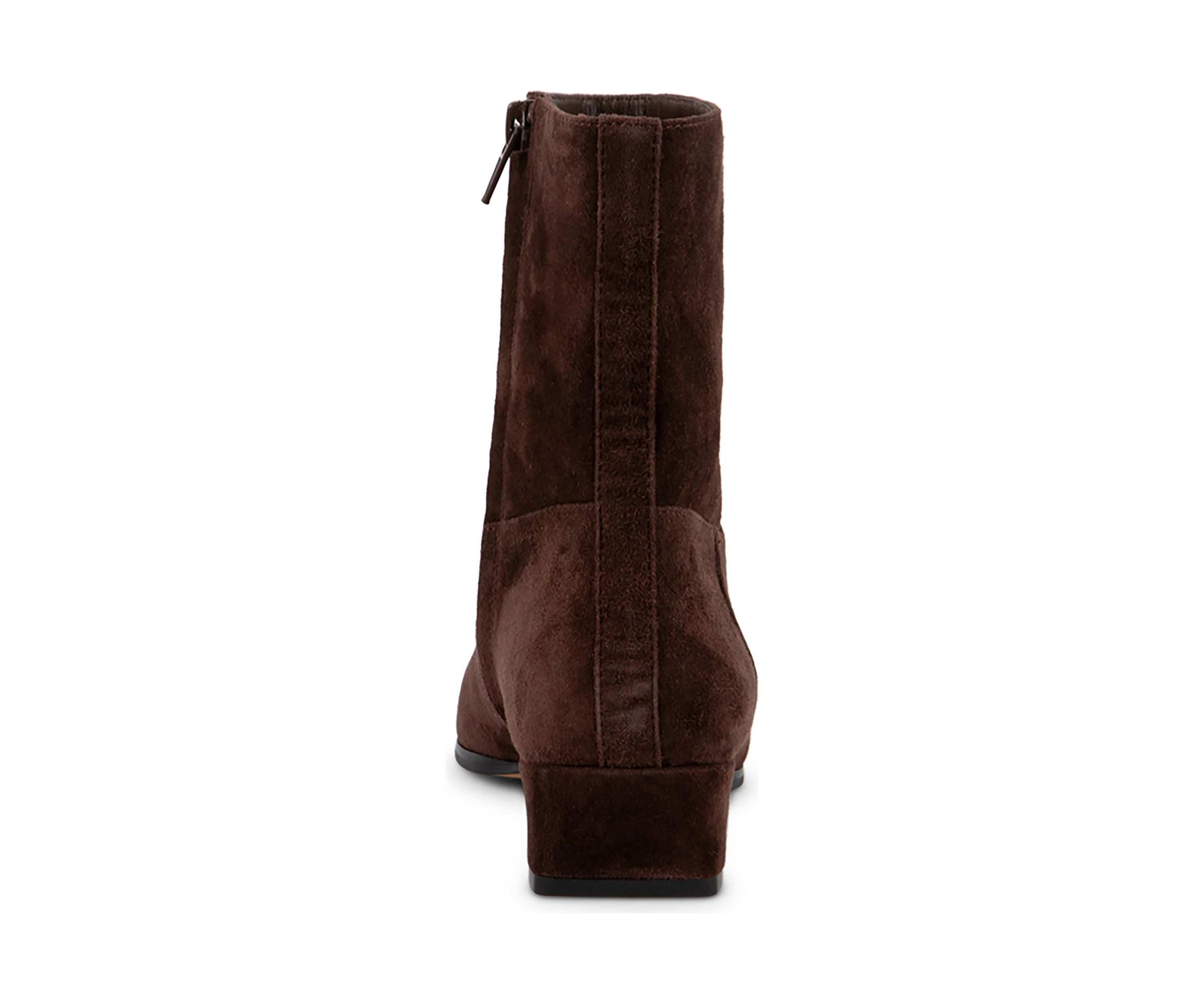 Dusty Suede Boots