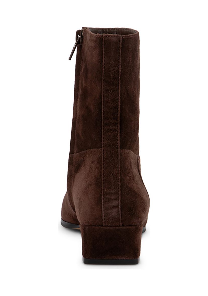 Dusty Suede Boots