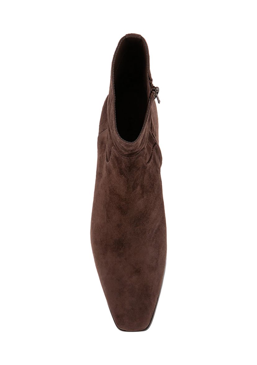 Dusty Suede Boots