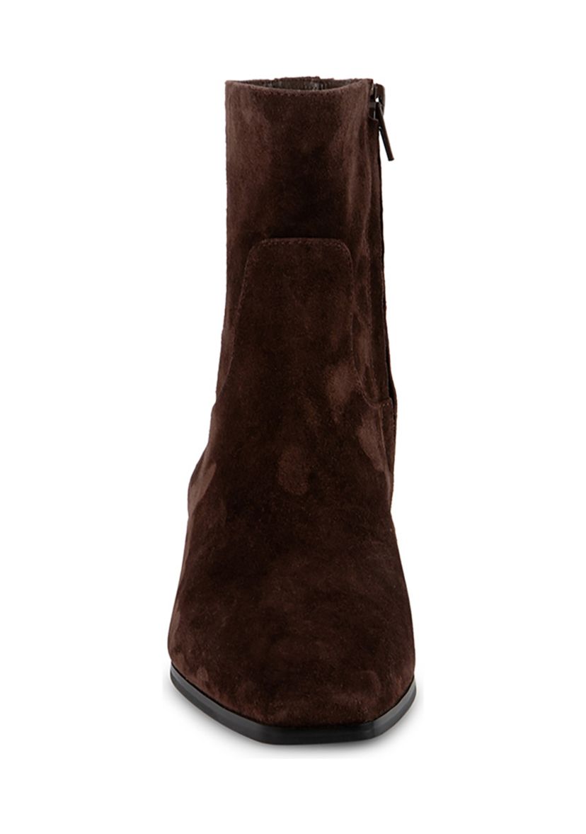 Dusty Suede Boots