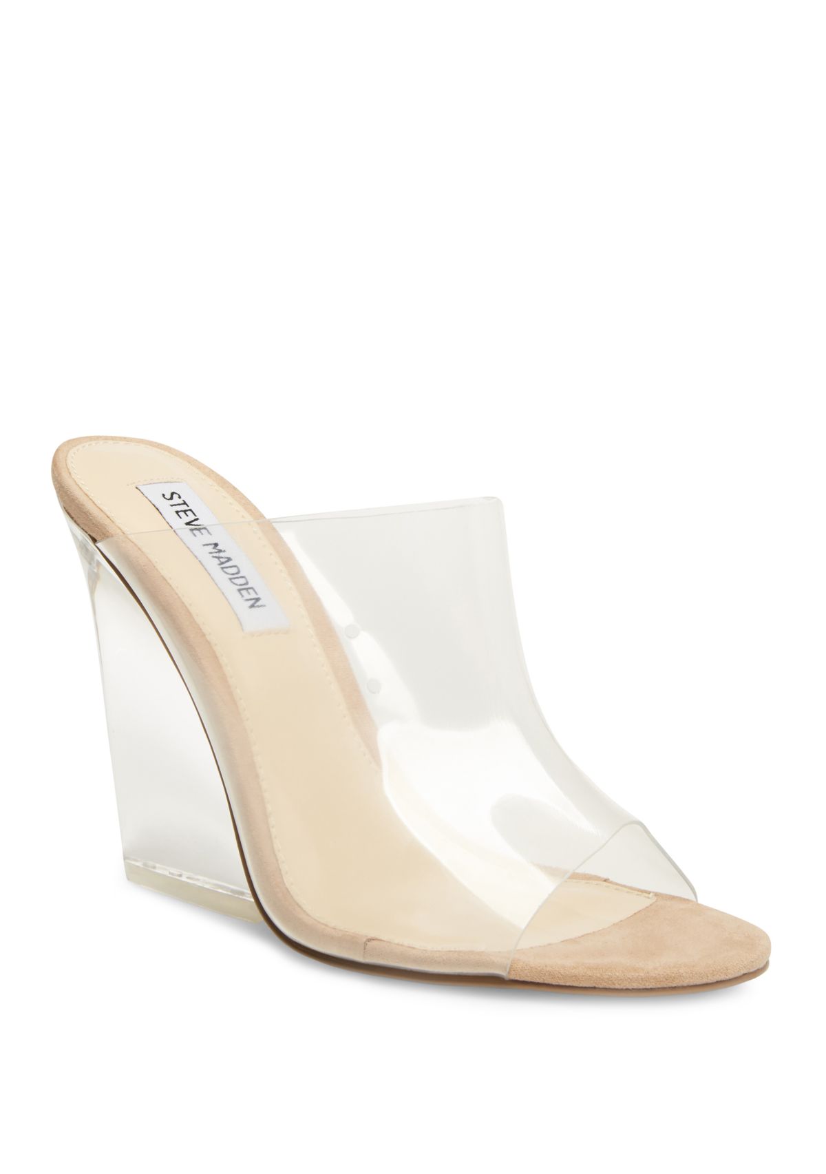 Evolve Clear Heel Sandals