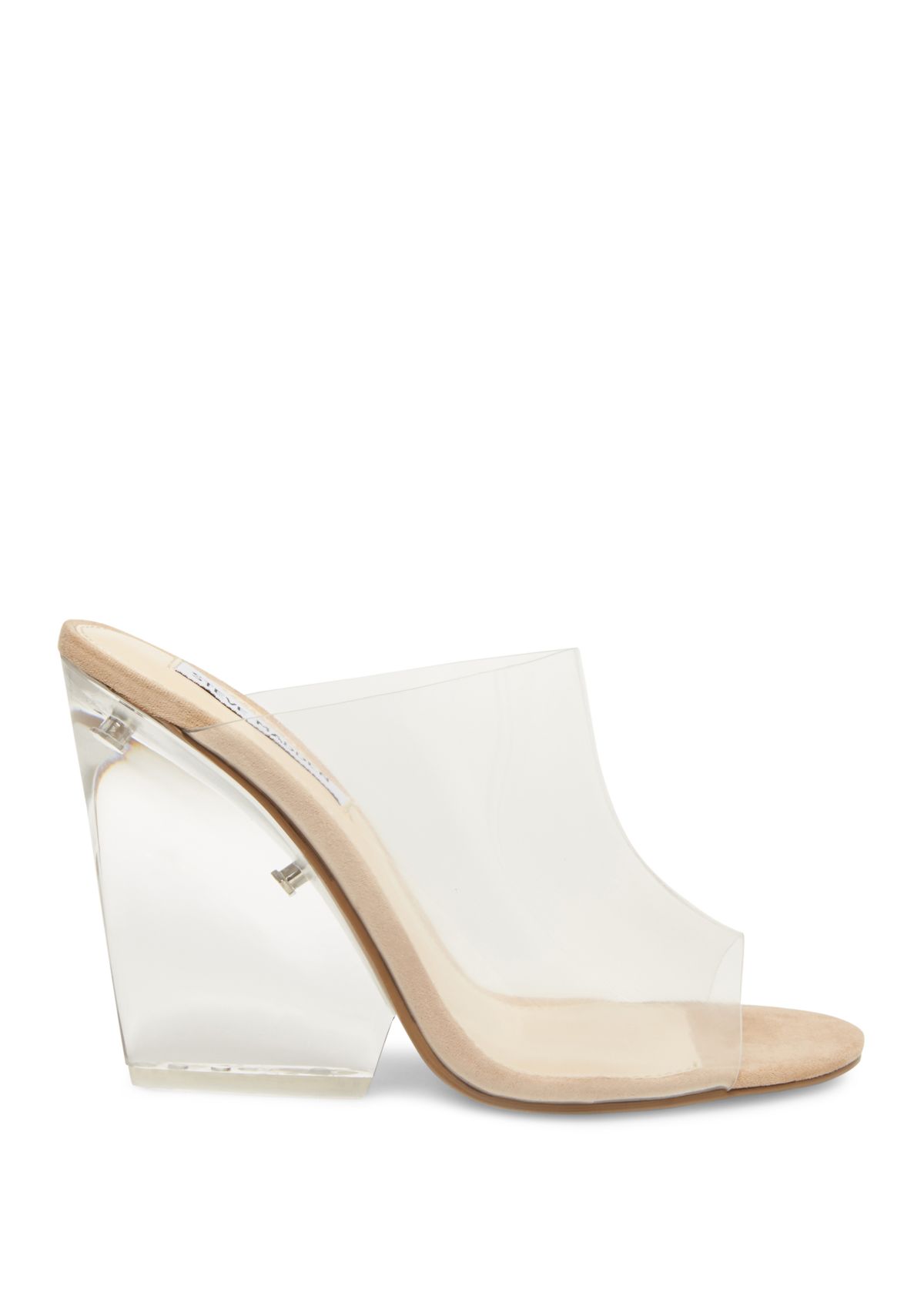 Evolve Clear Heel Sandals