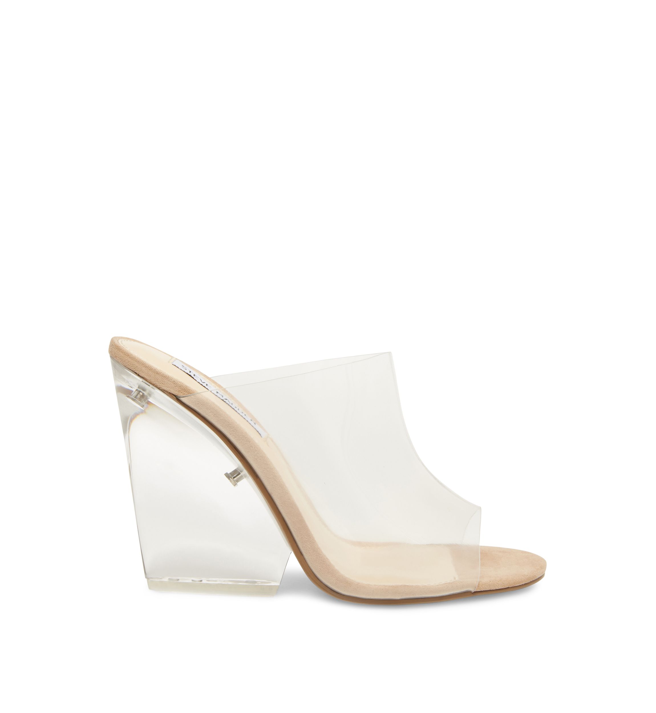 Evolve Clear Heel Sandals