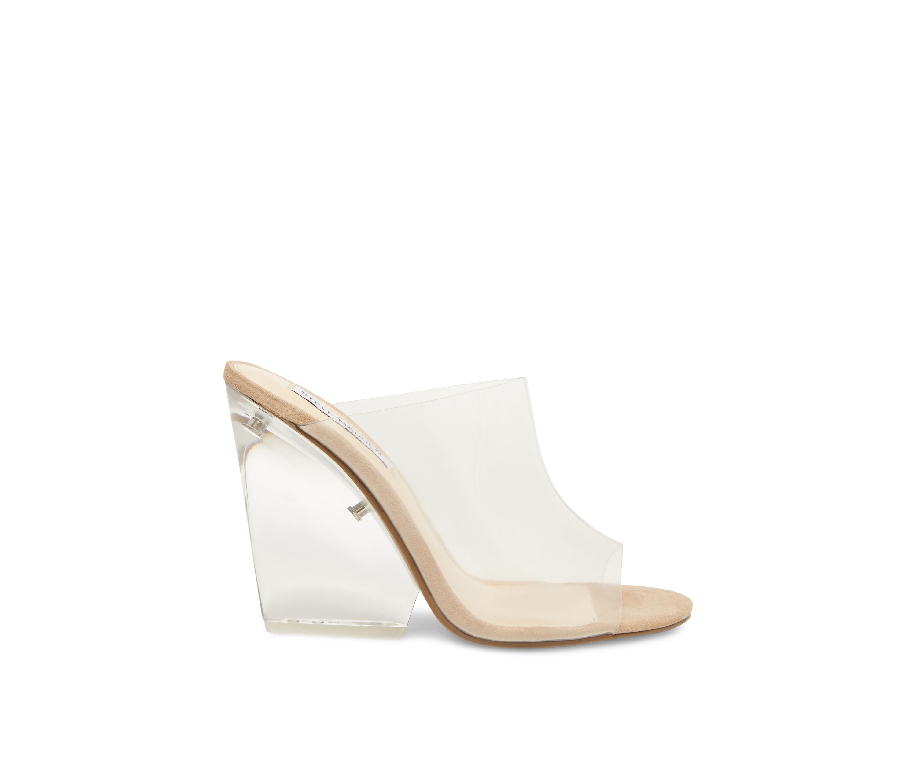 Evolve Clear Heel Sandals