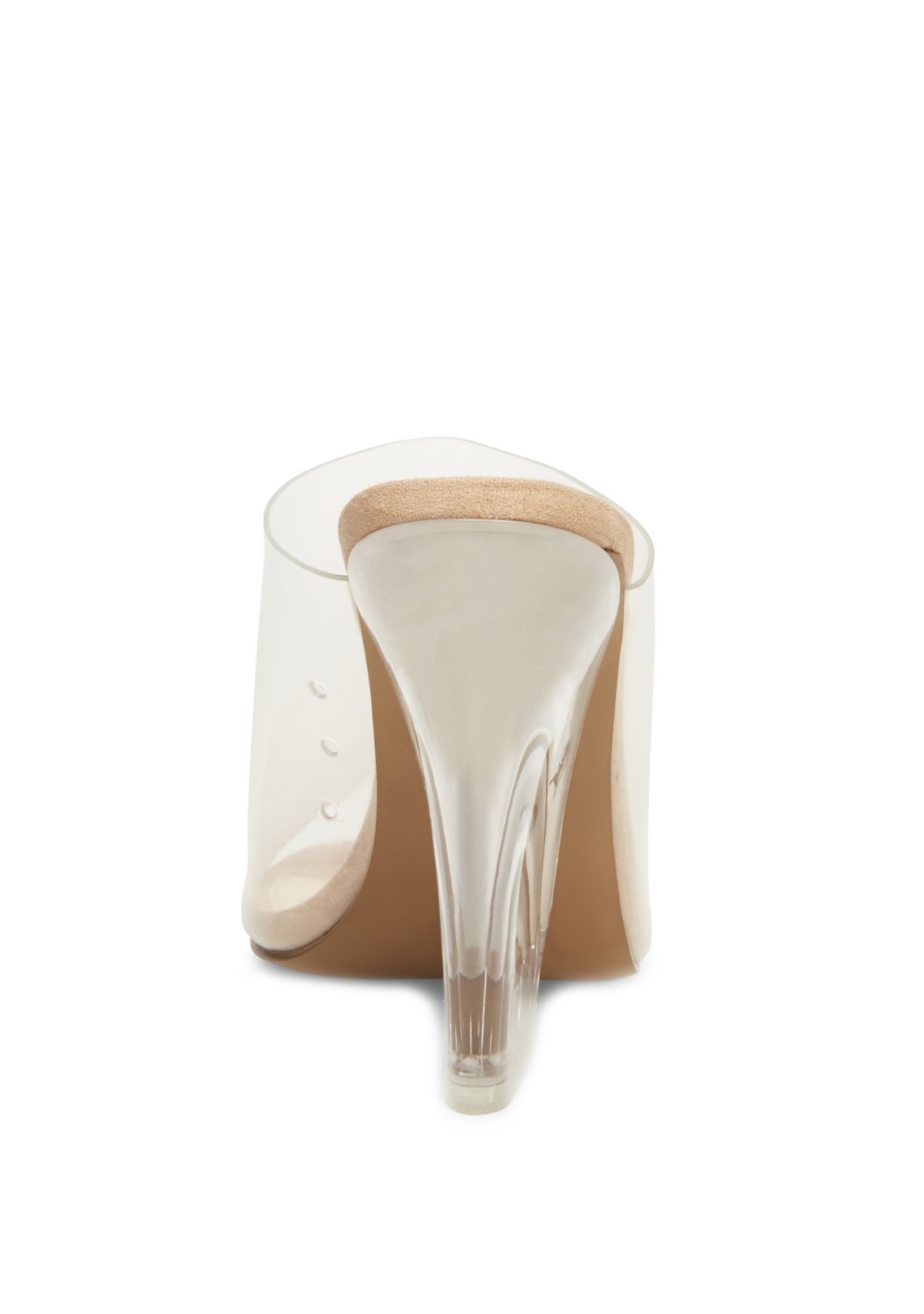 Evolve Clear Heel Sandals