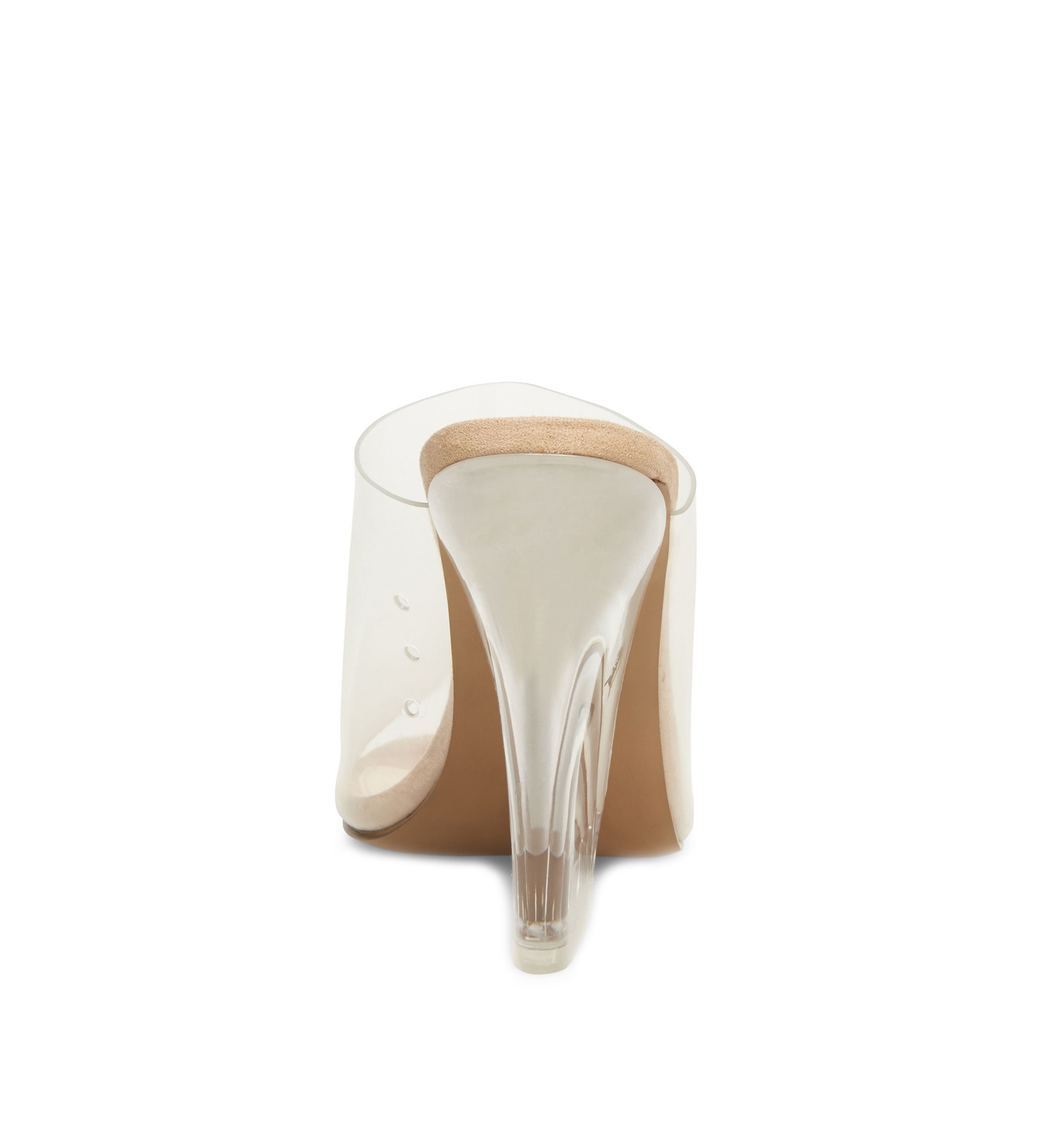 Evolve Clear Heel Sandals