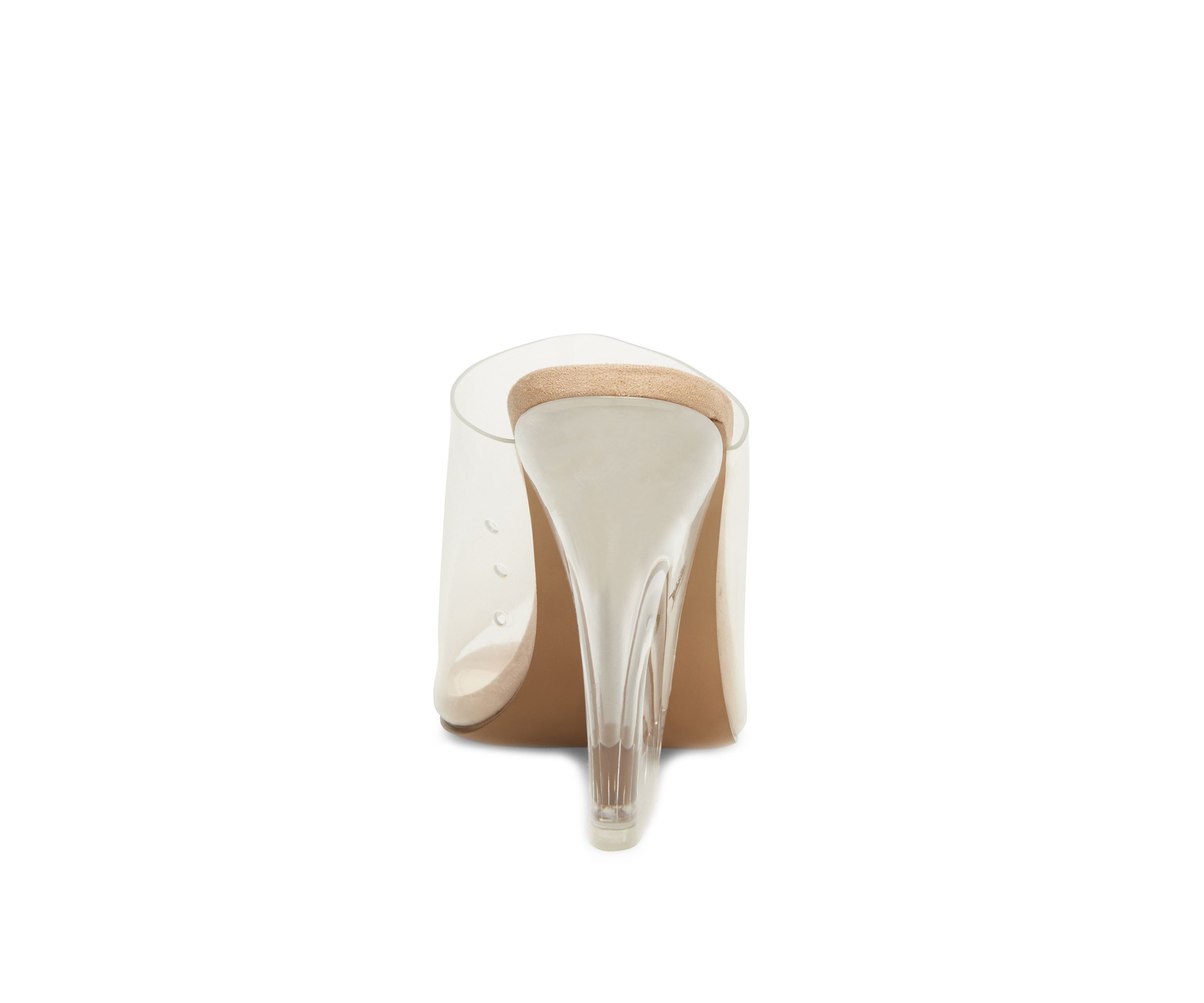 Evolve Clear Heel Sandals