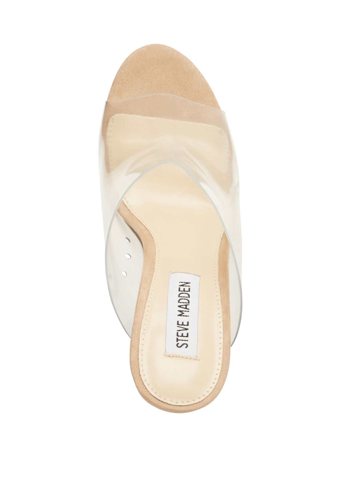 Evolve Clear Heel Sandals