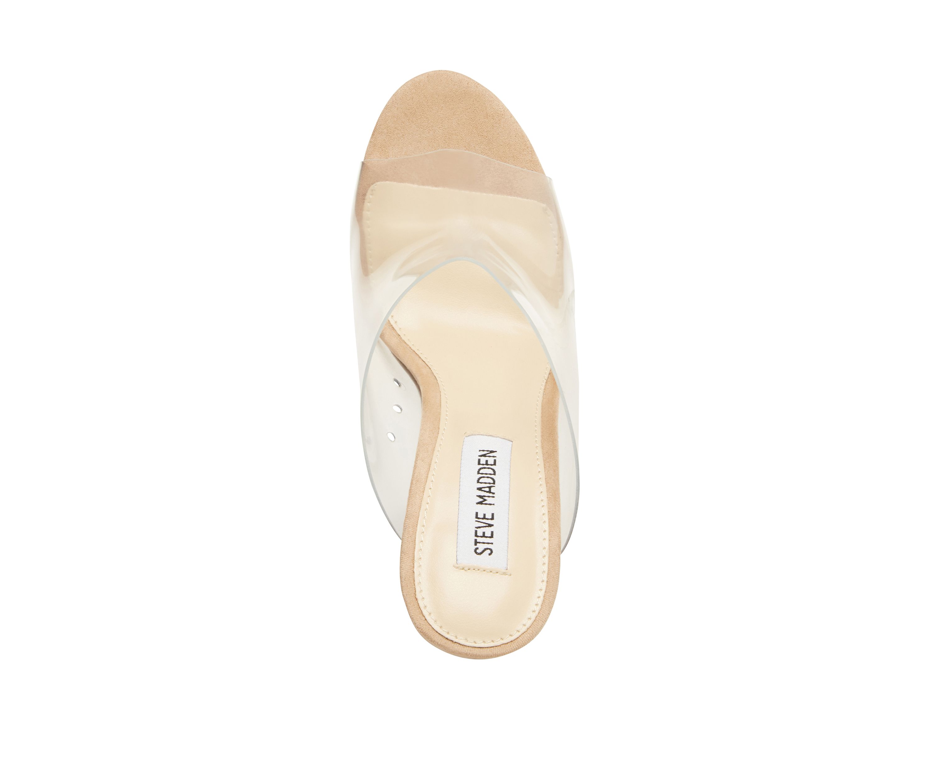 Evolve Clear Heel Sandals