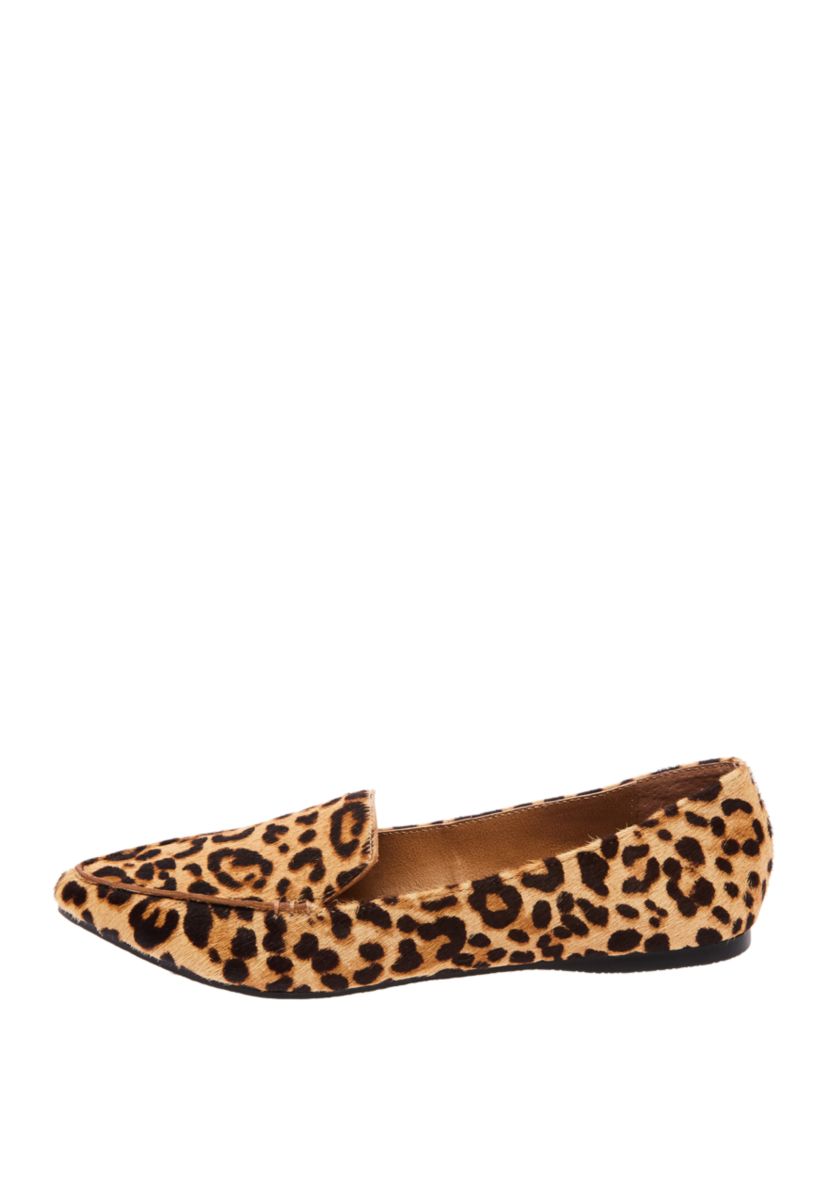 Feather Leopard Flats